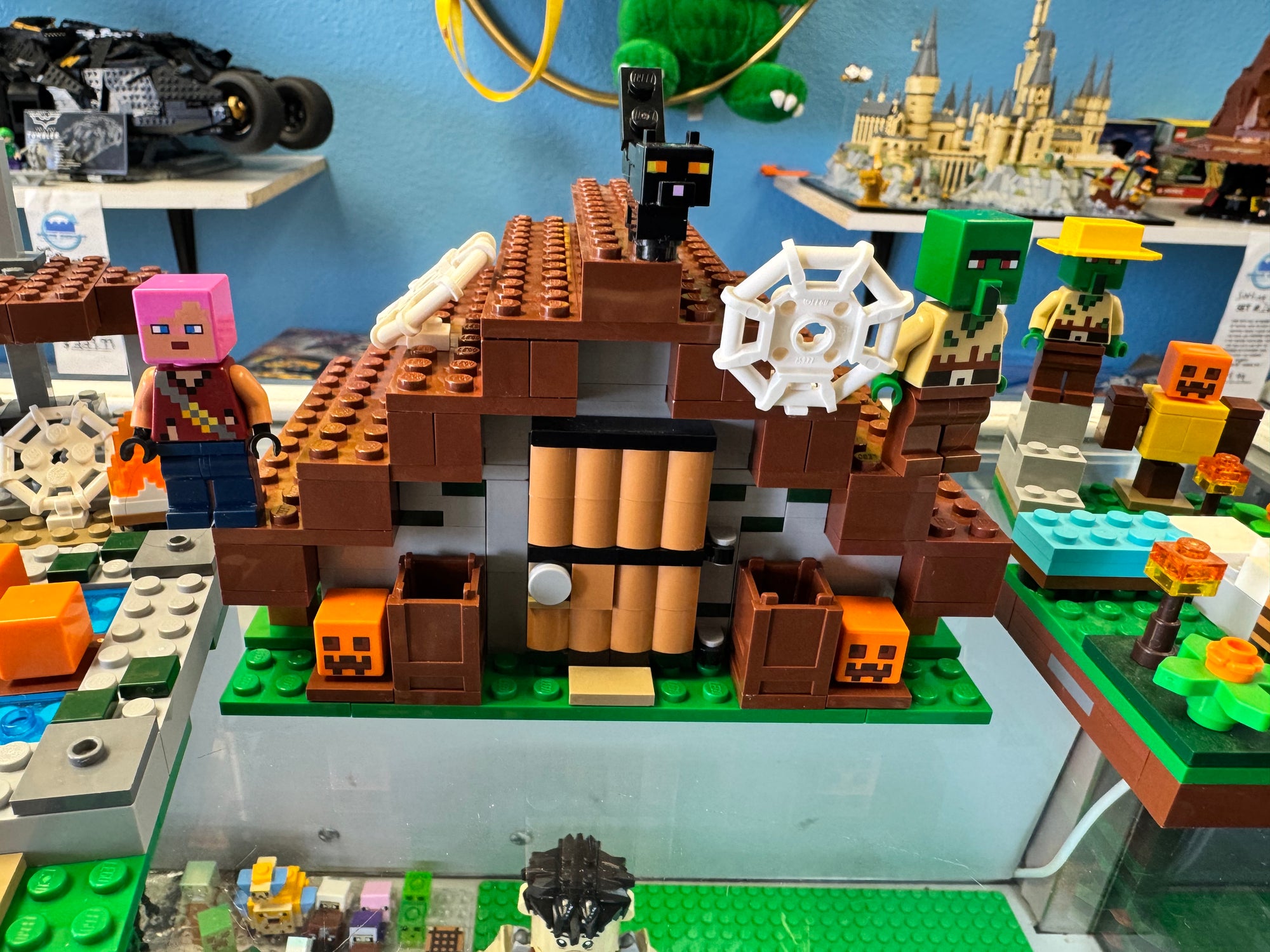 21190 Minecraft The Abandon Village - Used