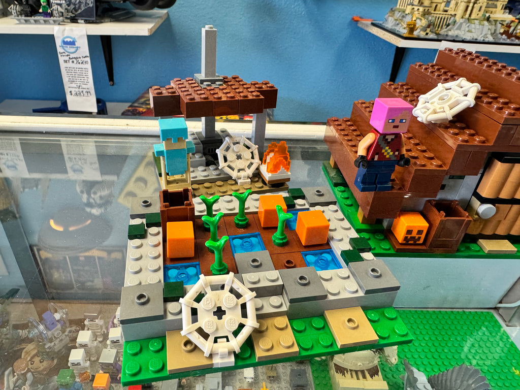 21190 Minecraft The Abandon Village - Used