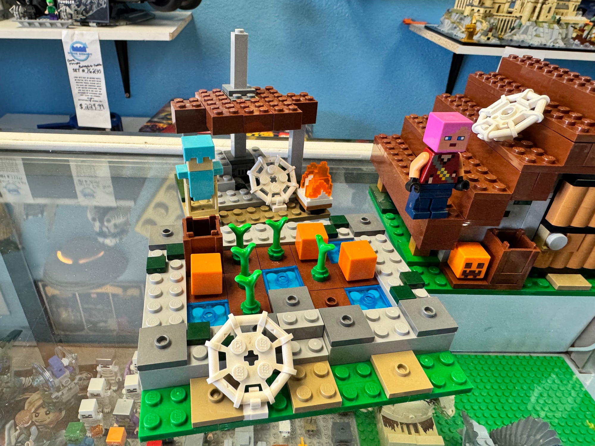 21190 Minecraft The Abandon Village - Used