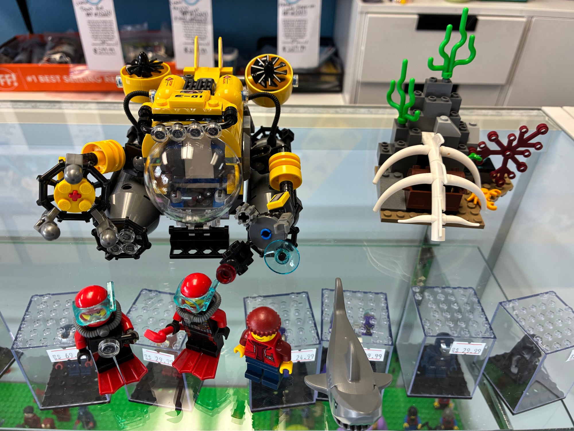 60092 City Deep Sea Submarine - Used
