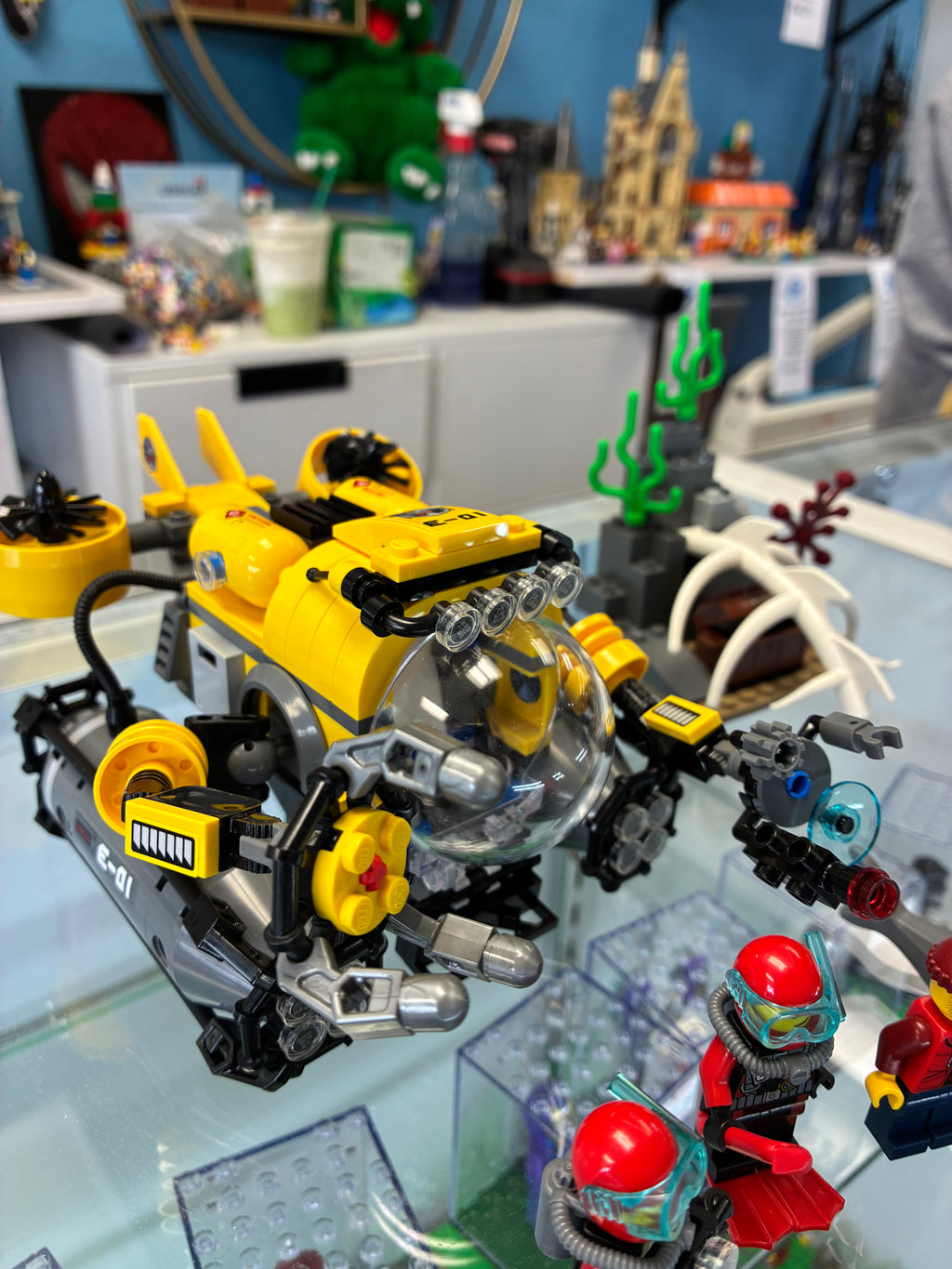 60092 City Deep Sea Submarine - Used