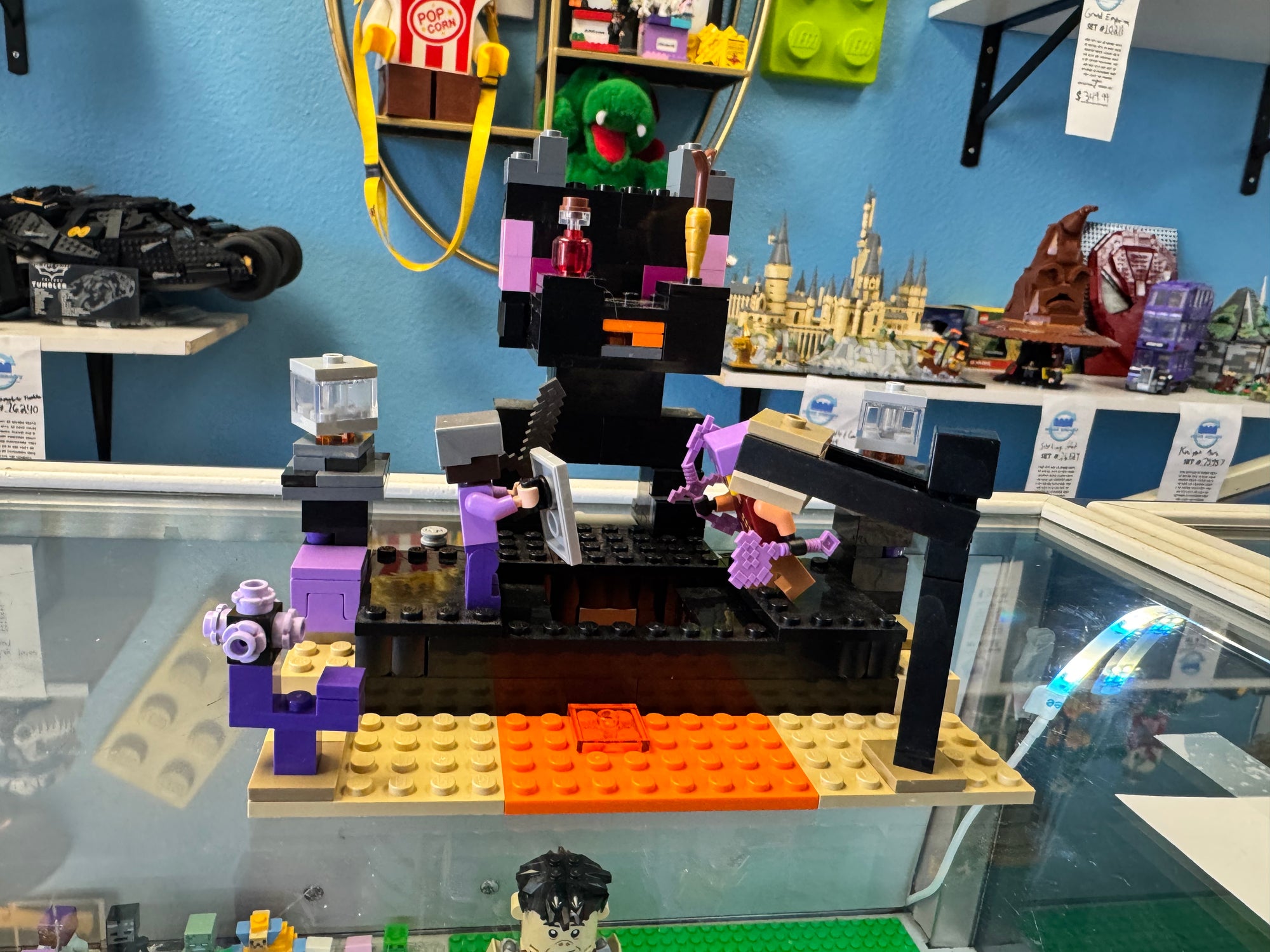 21242 Minecraft The End Arena - Used