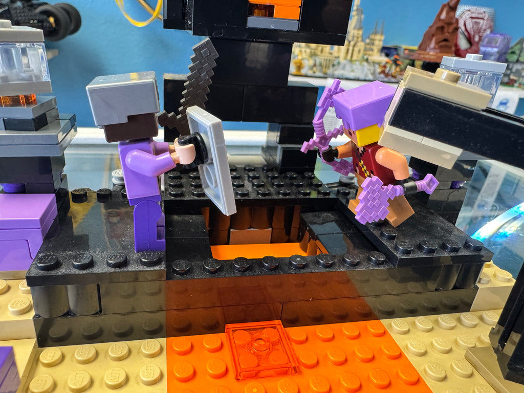 21242 Minecraft The End Arena - Used