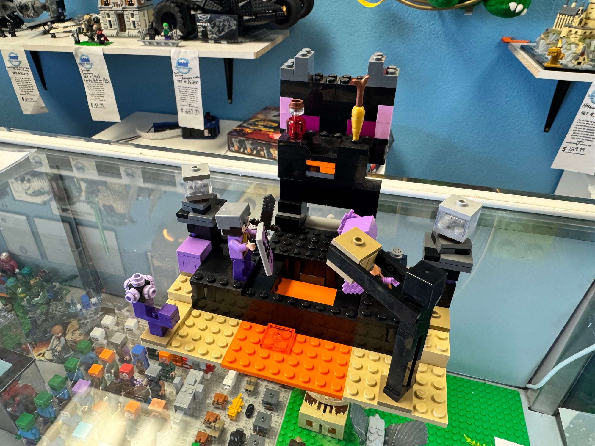 21242 Minecraft The End Arena - Used