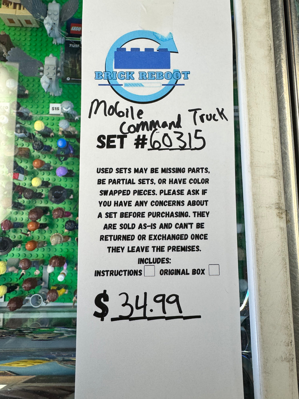 60315 Mobile Command Center - Used