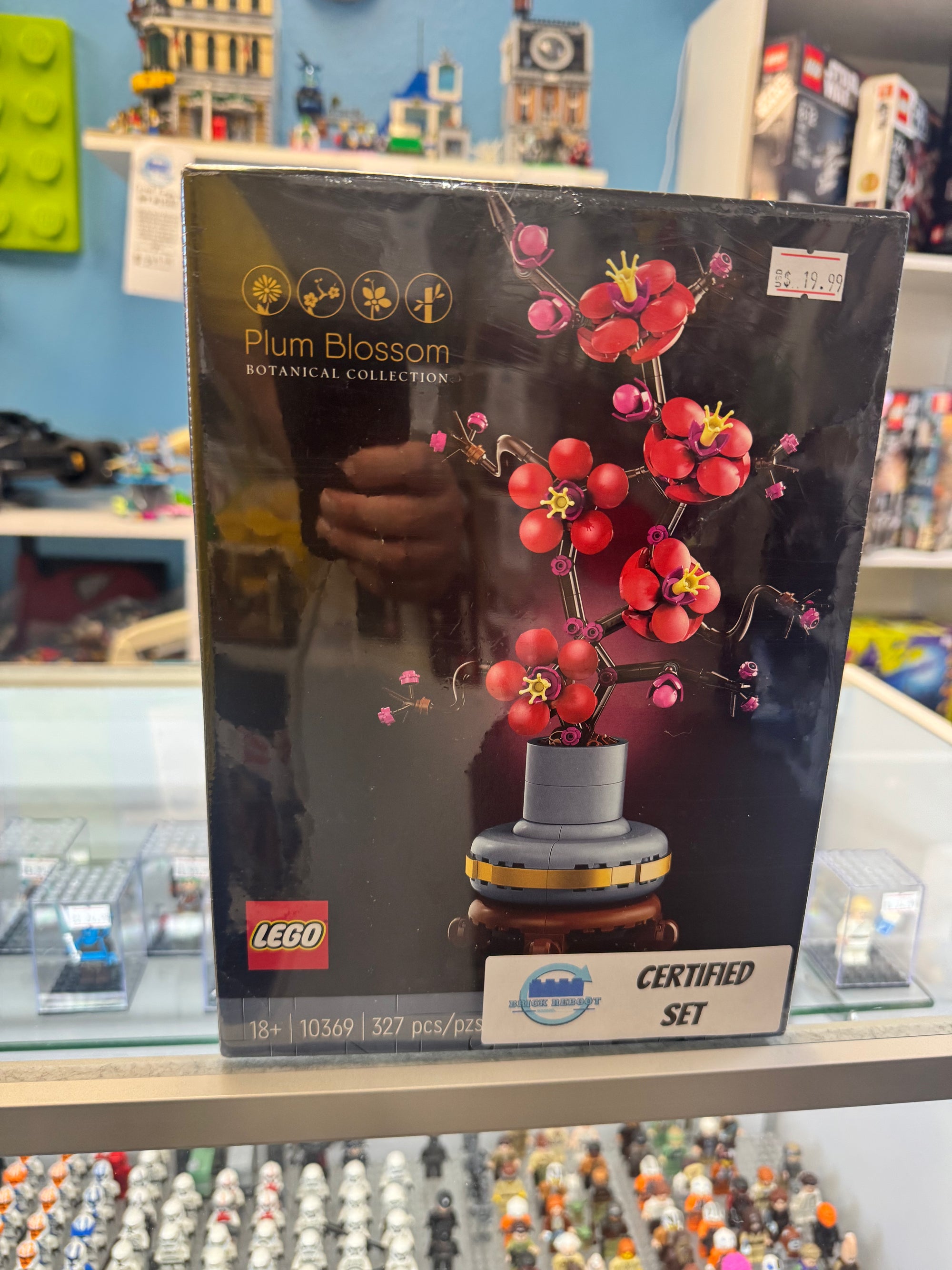 10369 Botanicals Plum Blossom - certified