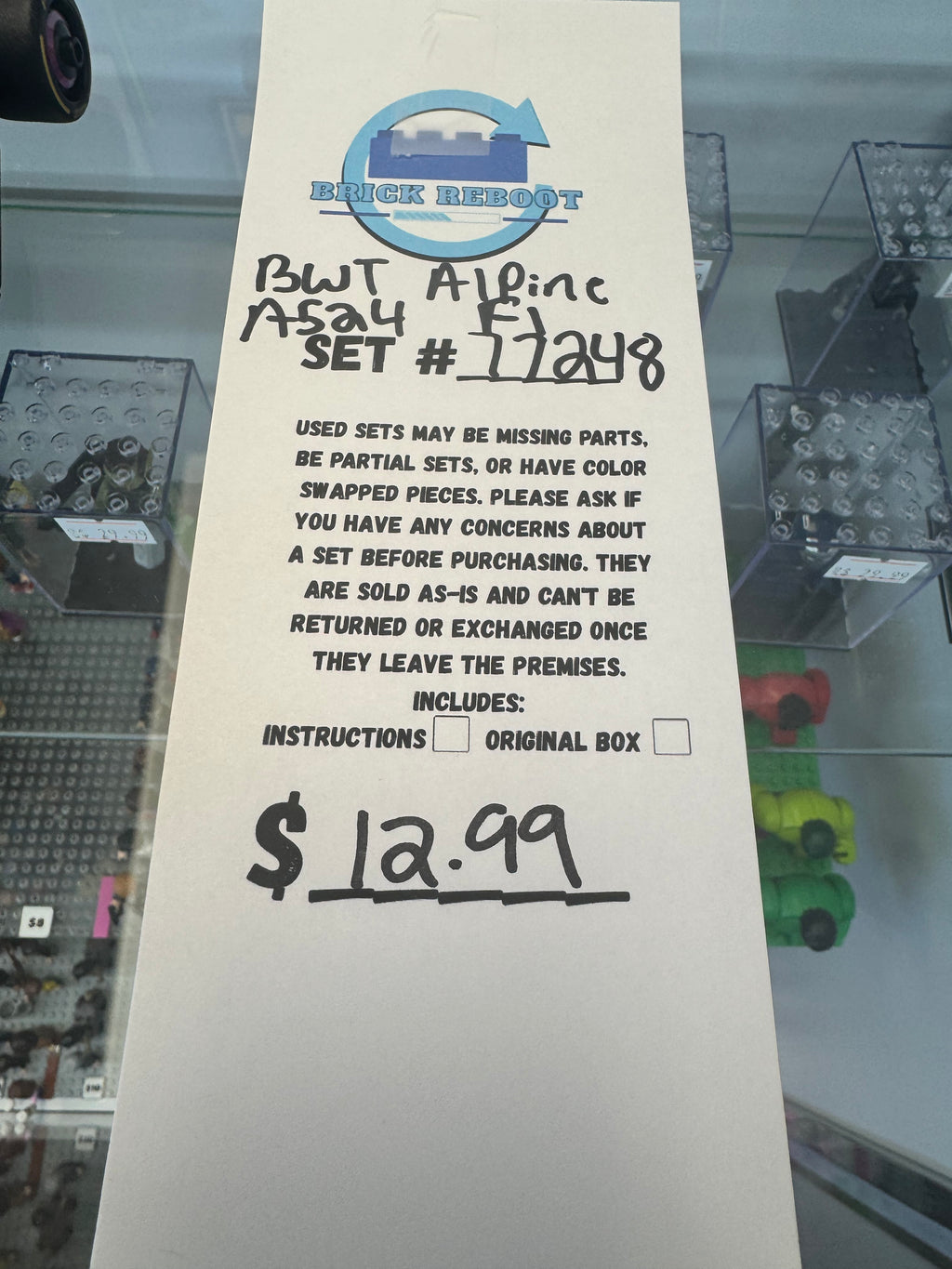 77248 BWT Alpine A524 F1 - Used