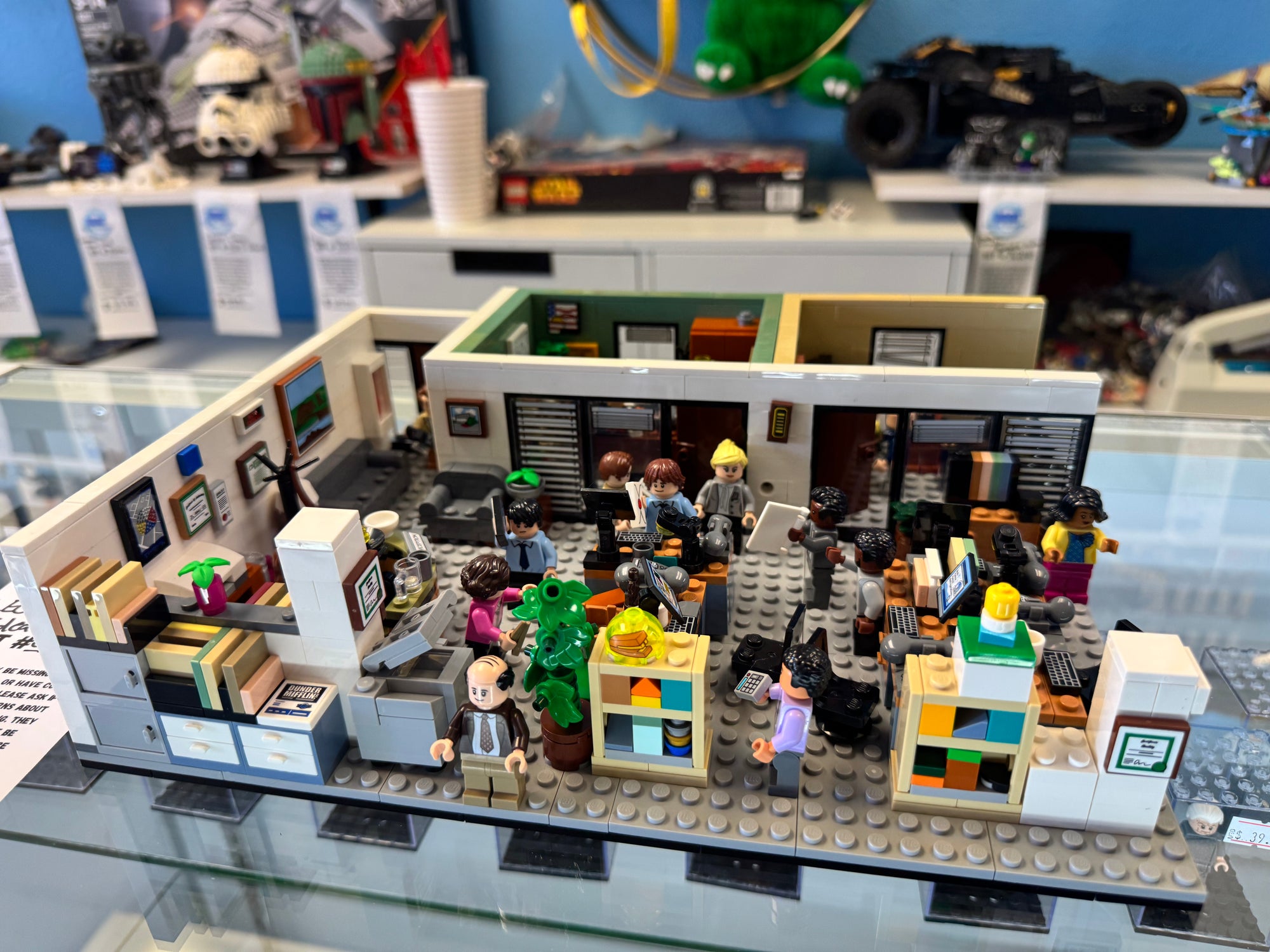 21336 LEGO Ideas The Office - Used