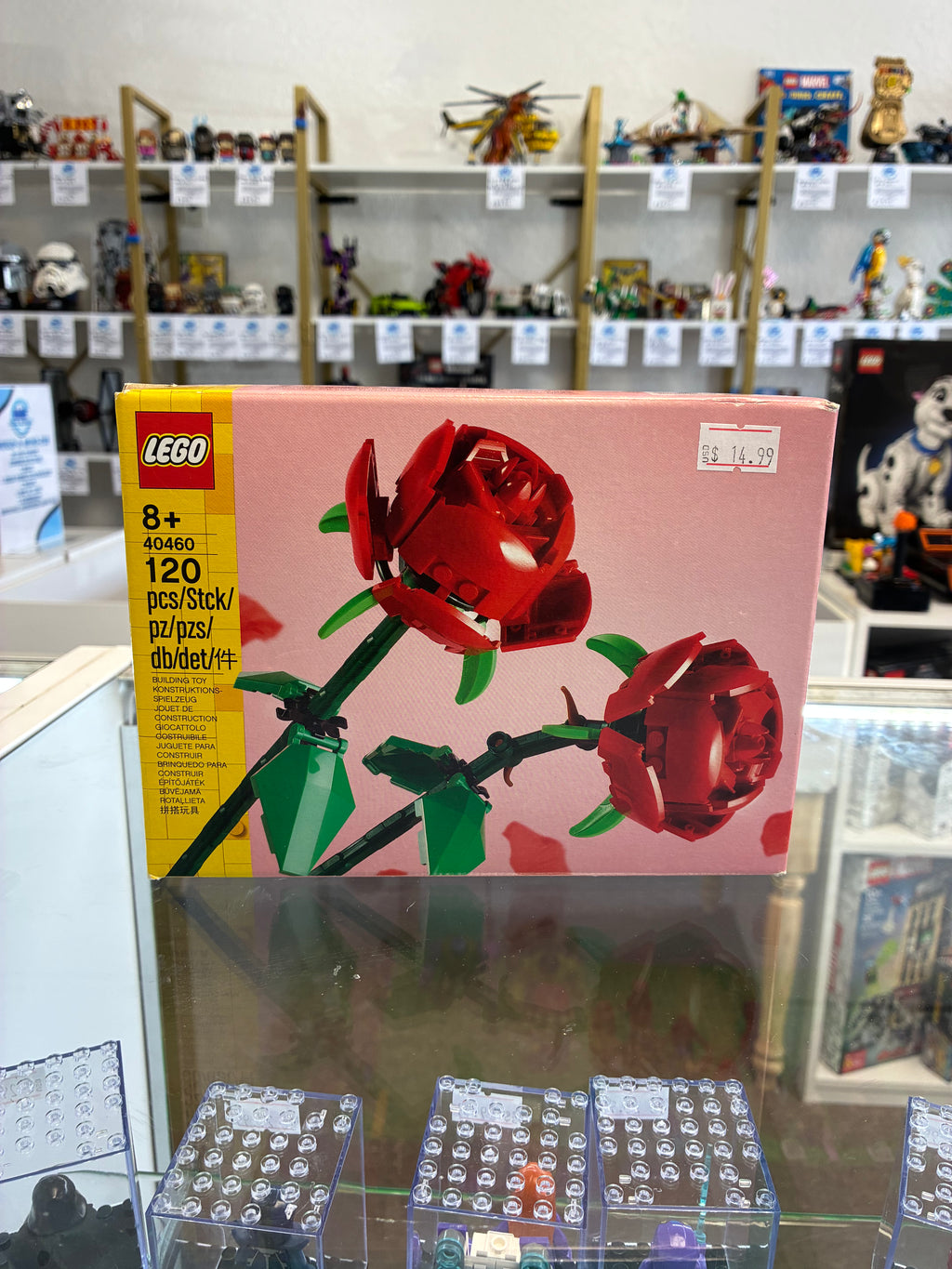 40460 Botanicals: Roses - Sealed