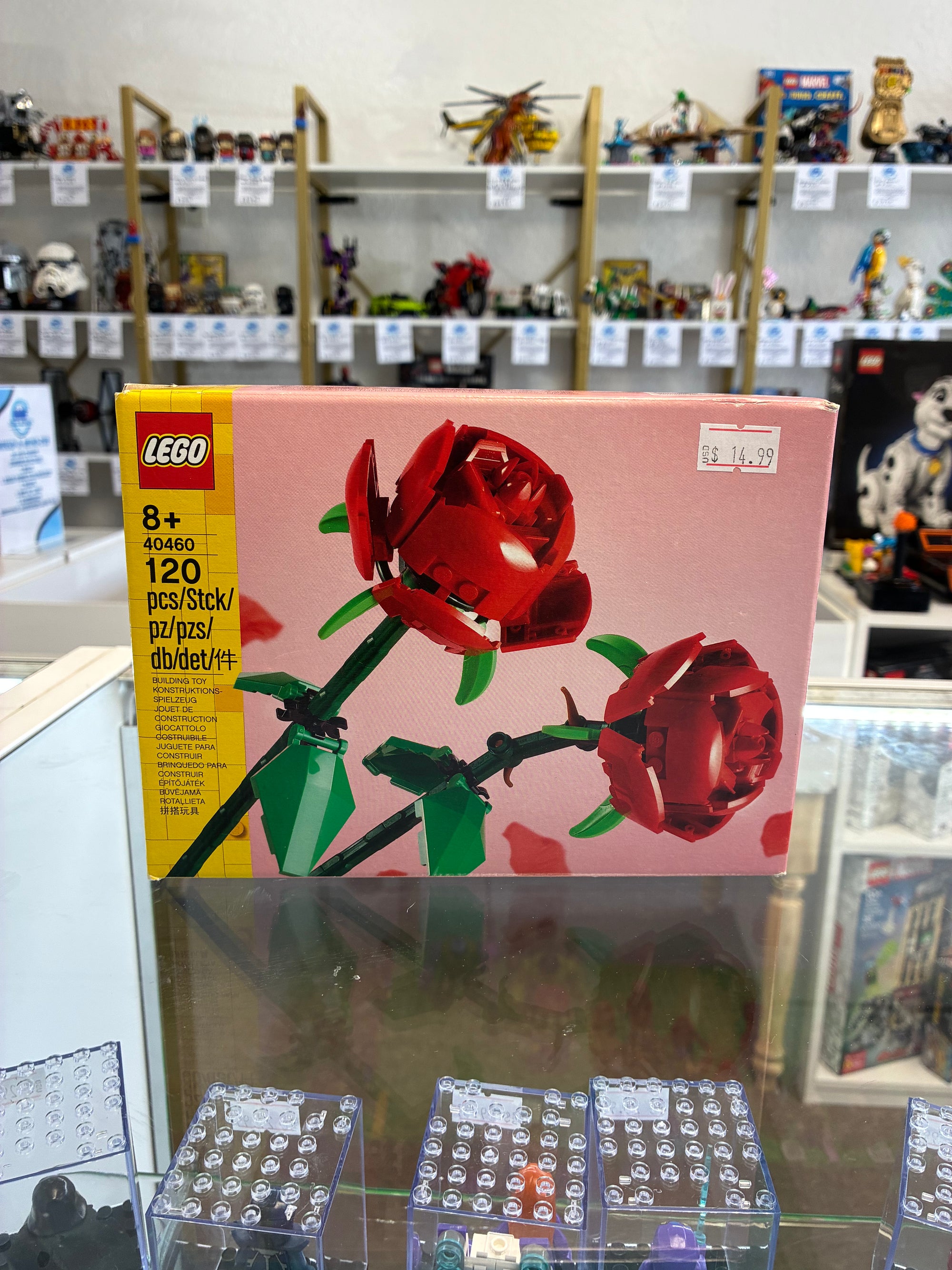 40460 Botanicals: Roses - Sealed