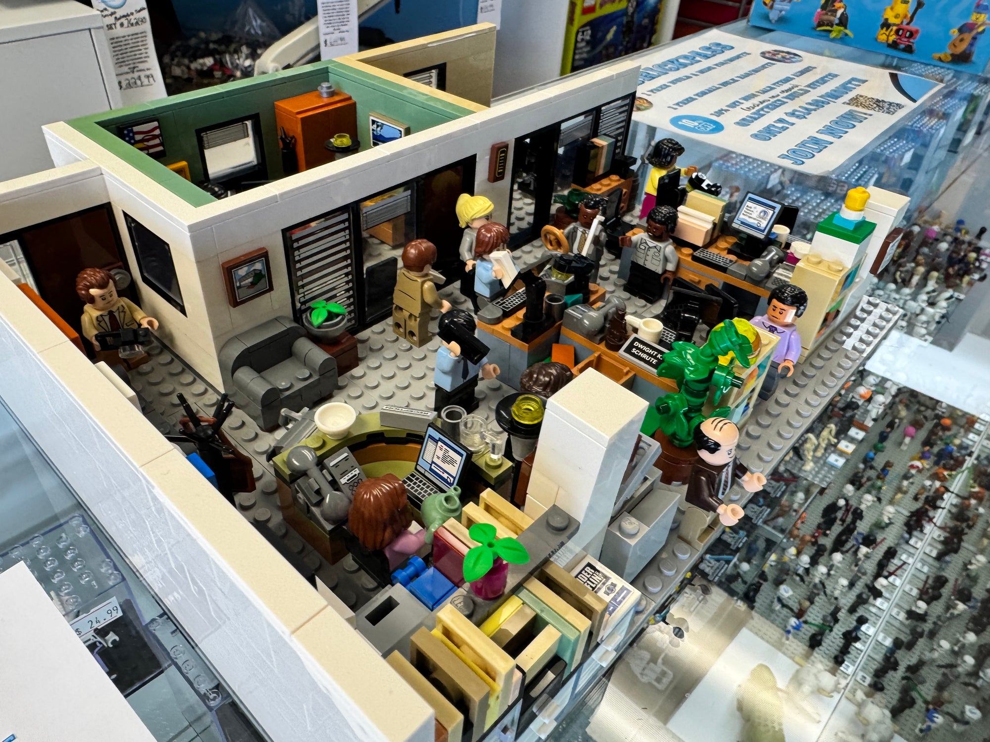 21336 LEGO Ideas The Office - Used
