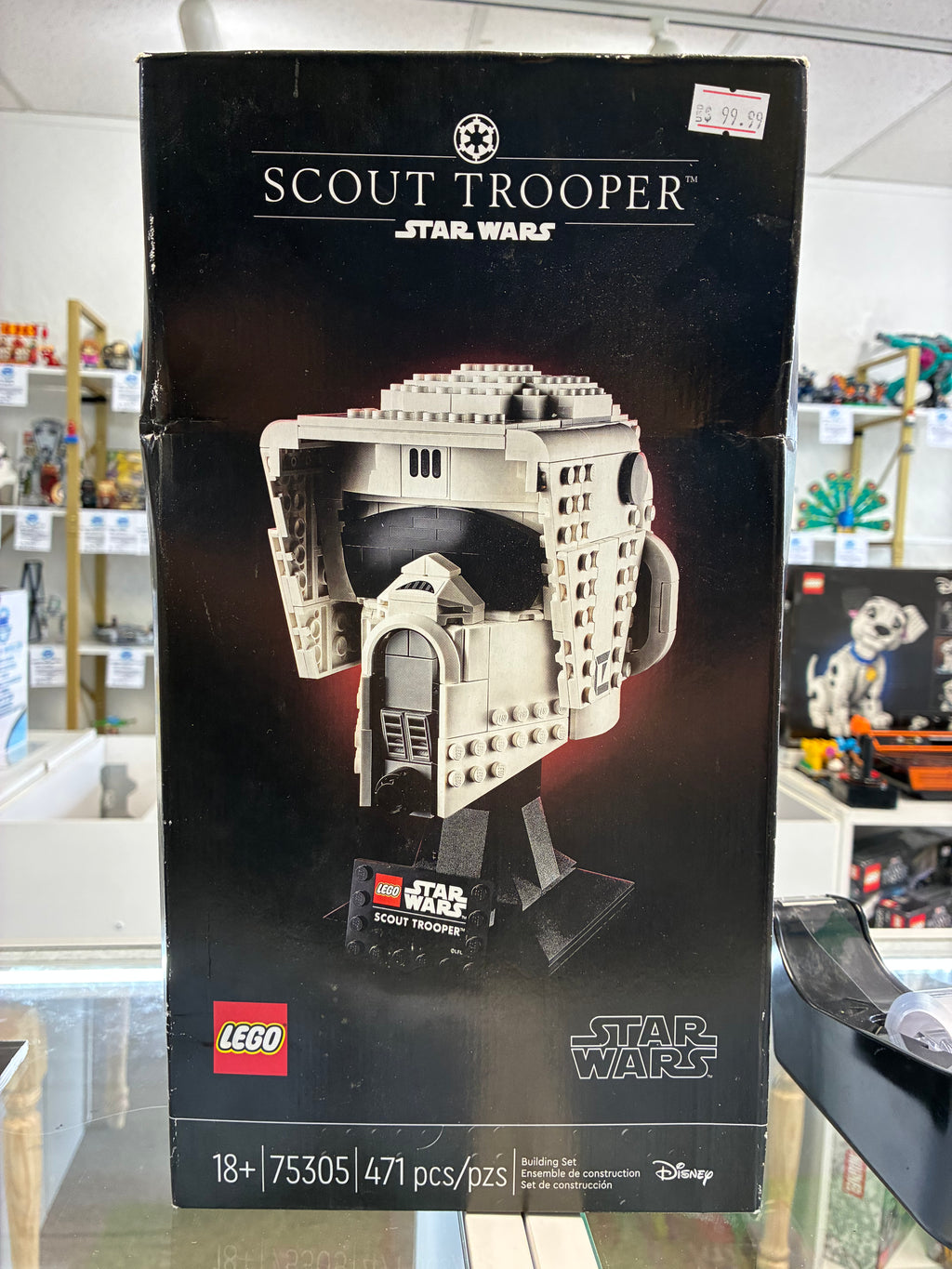 75305 Star Wars: Scout Trooper - Sealed *Damaged Box*