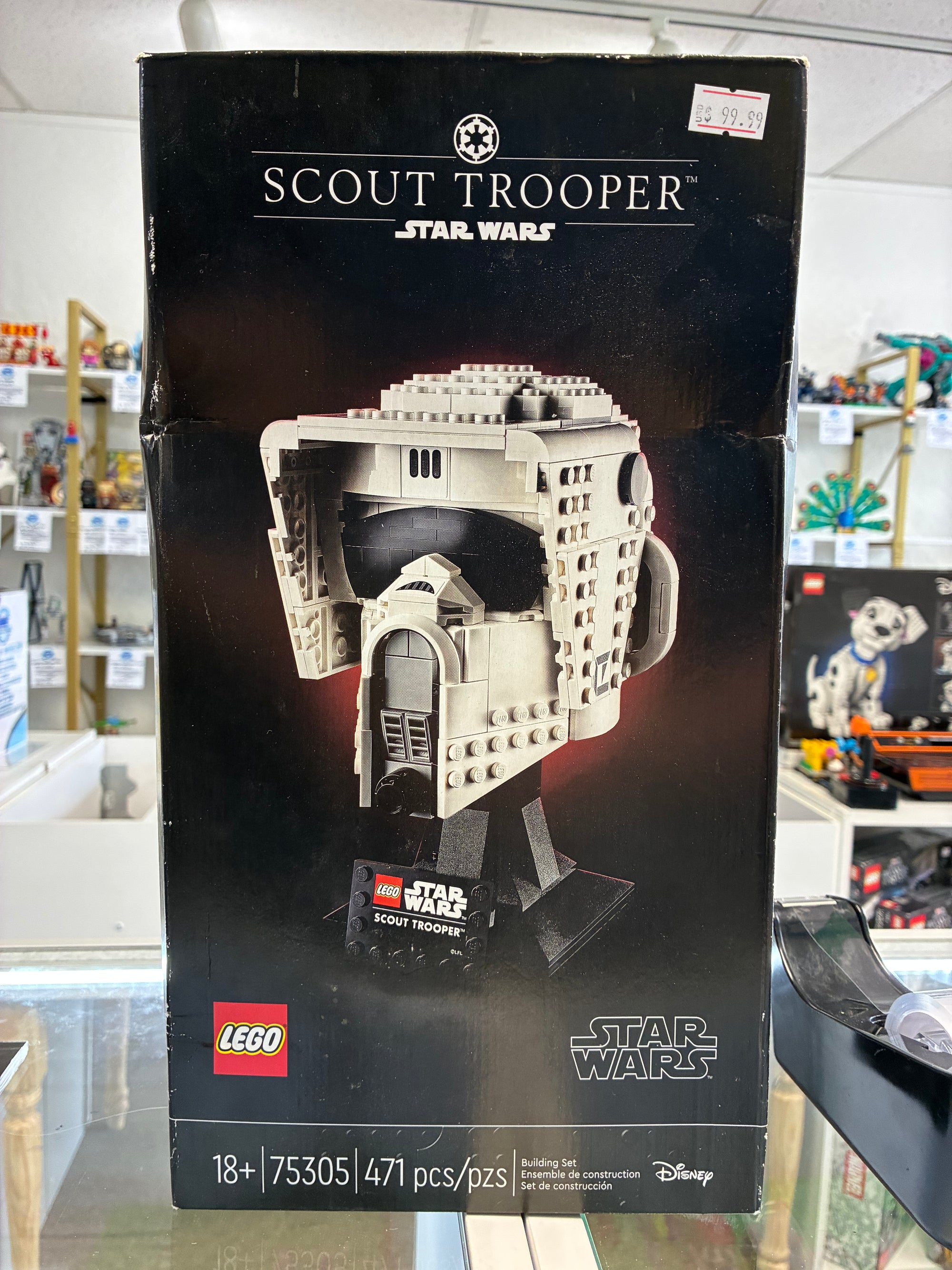 75305 Star Wars: Scout Trooper - Sealed *Damaged Box*