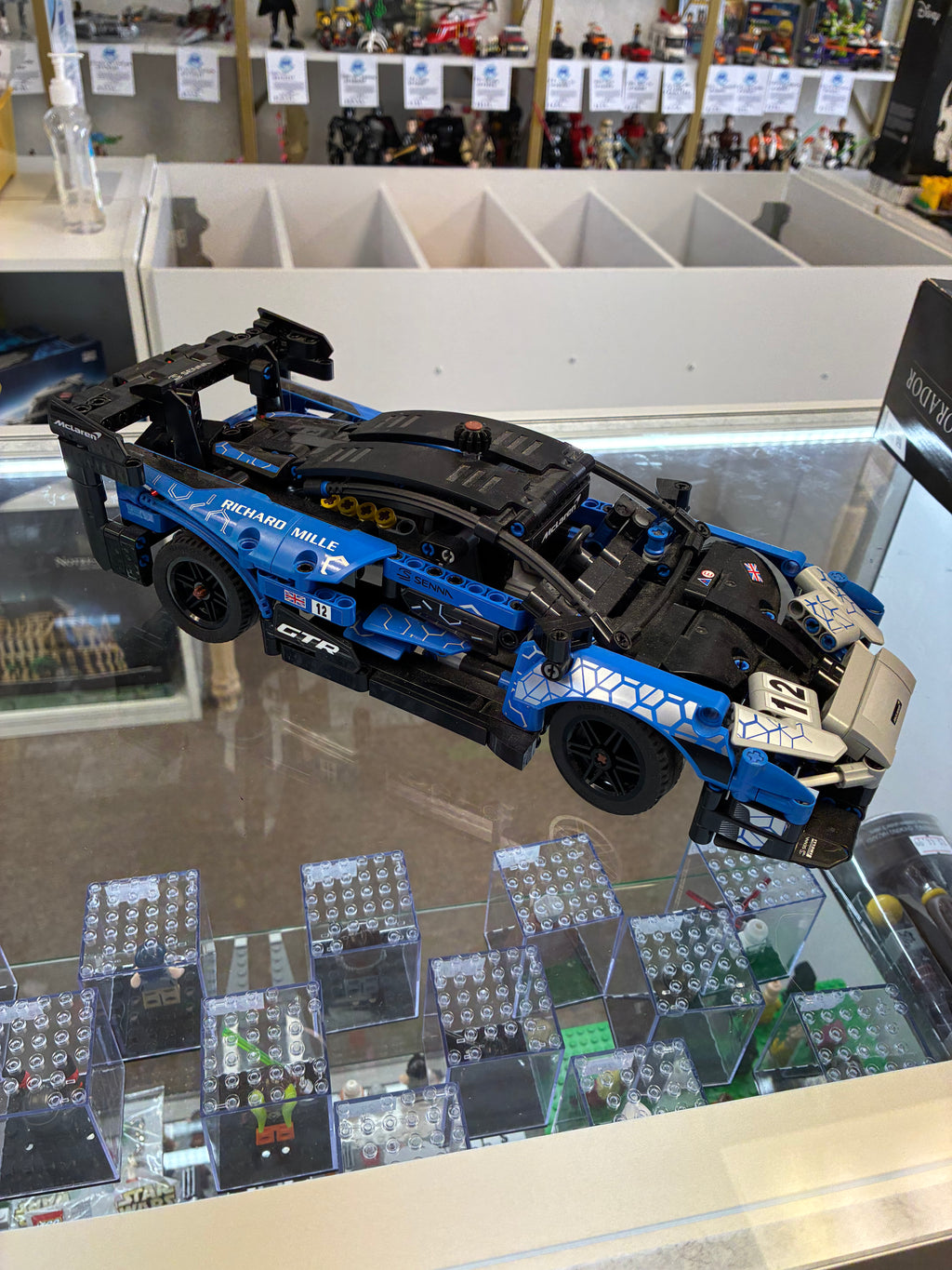 42123 Technic: McLaren Senna GTR - Used
