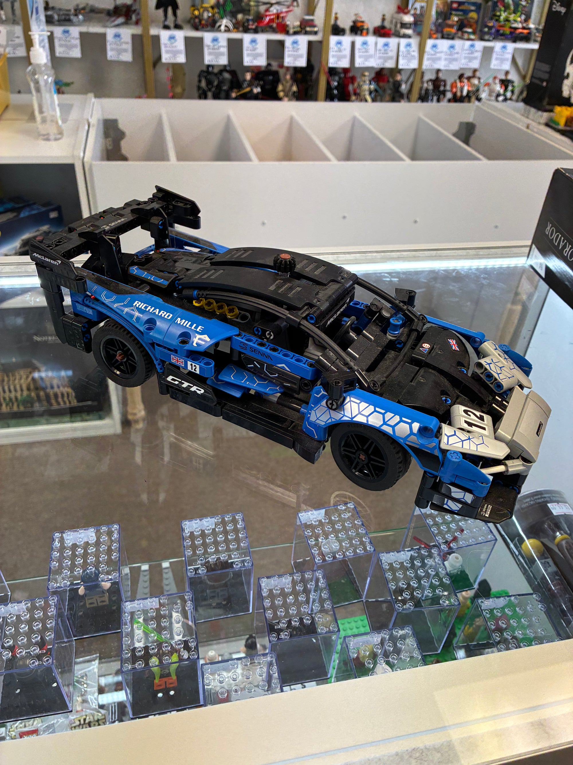 42123 Technic: McLaren Senna GTR - Used