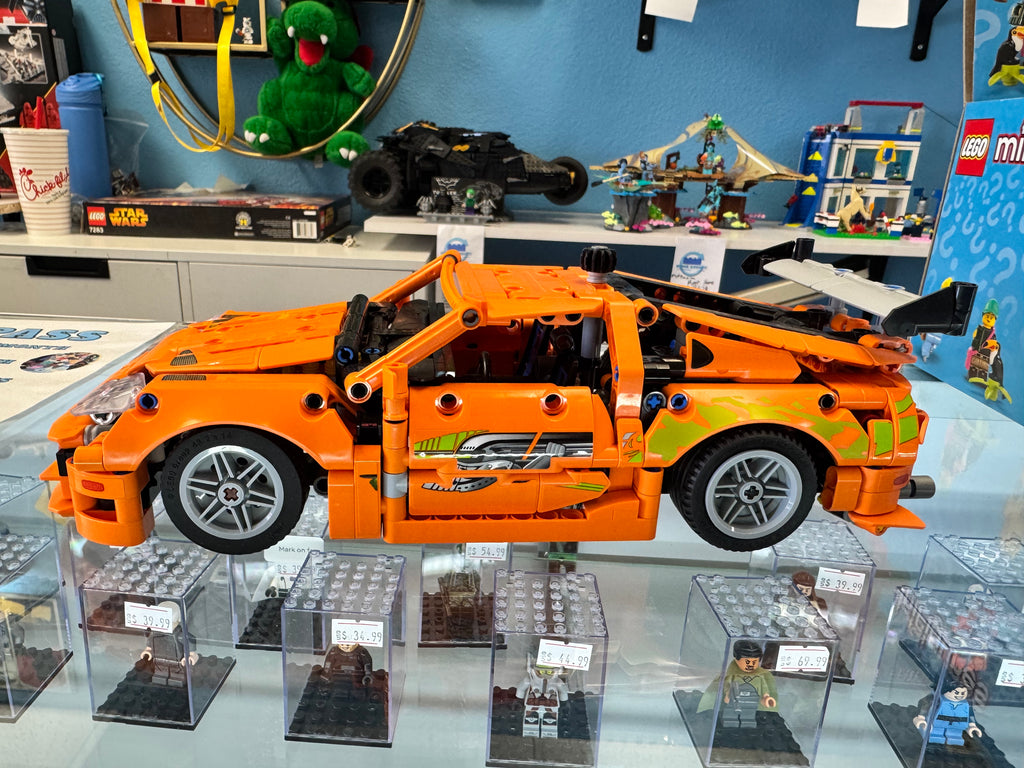 42204 Technic Fast & Furious Supra - Used
