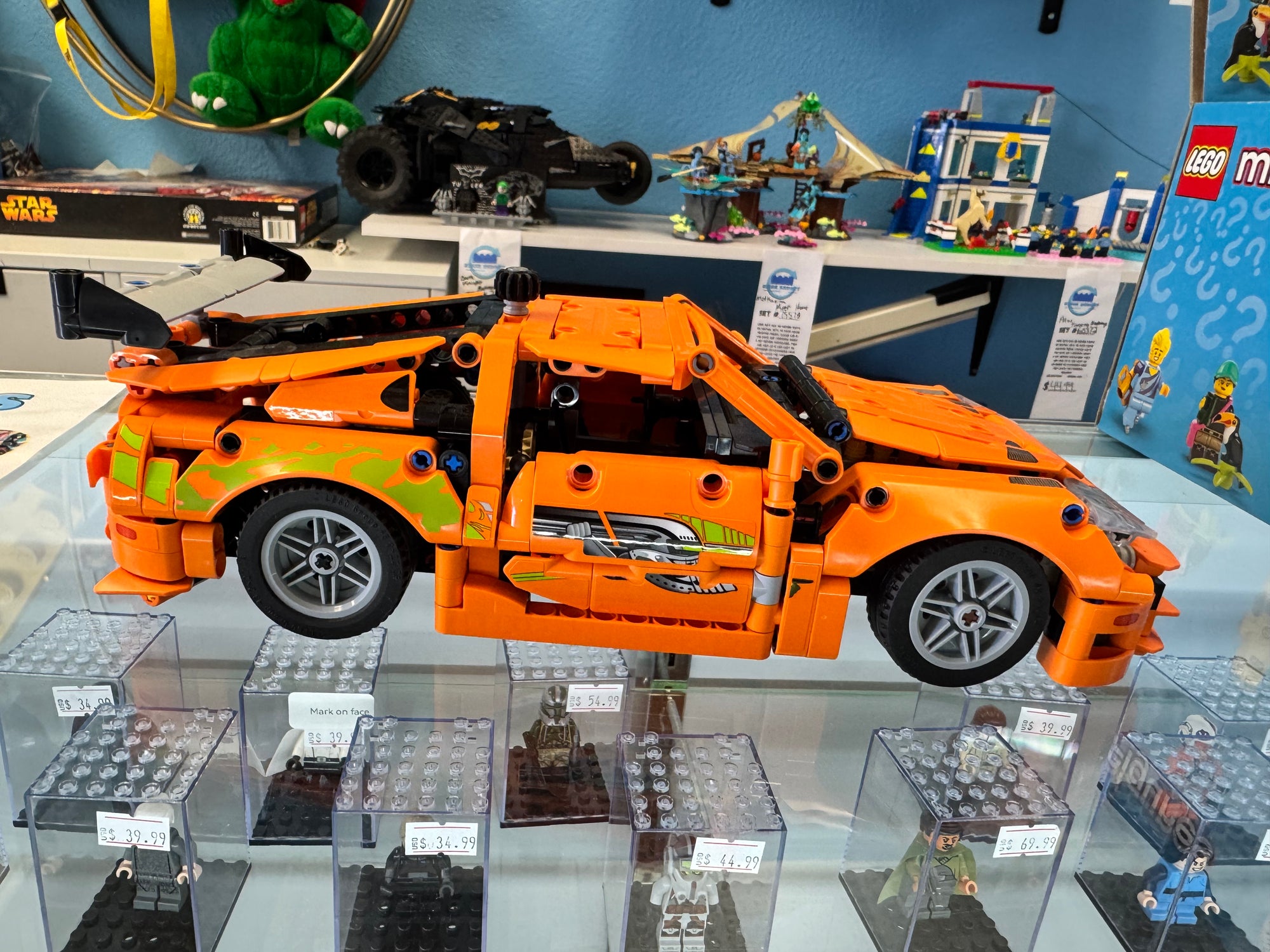42204 Technic Fast & Furious Supra - Used