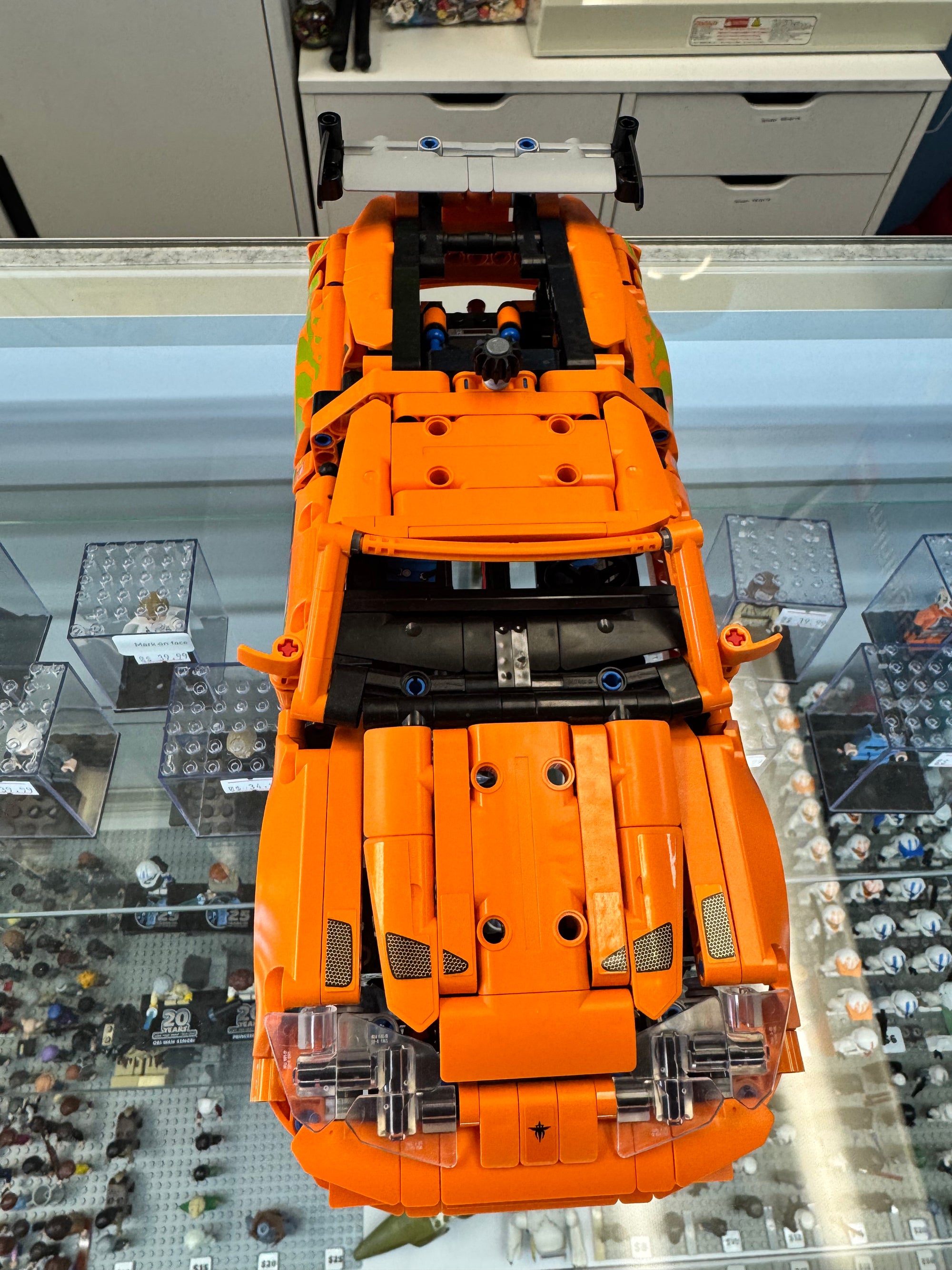 42204 Technic Fast & Furious Supra - Used