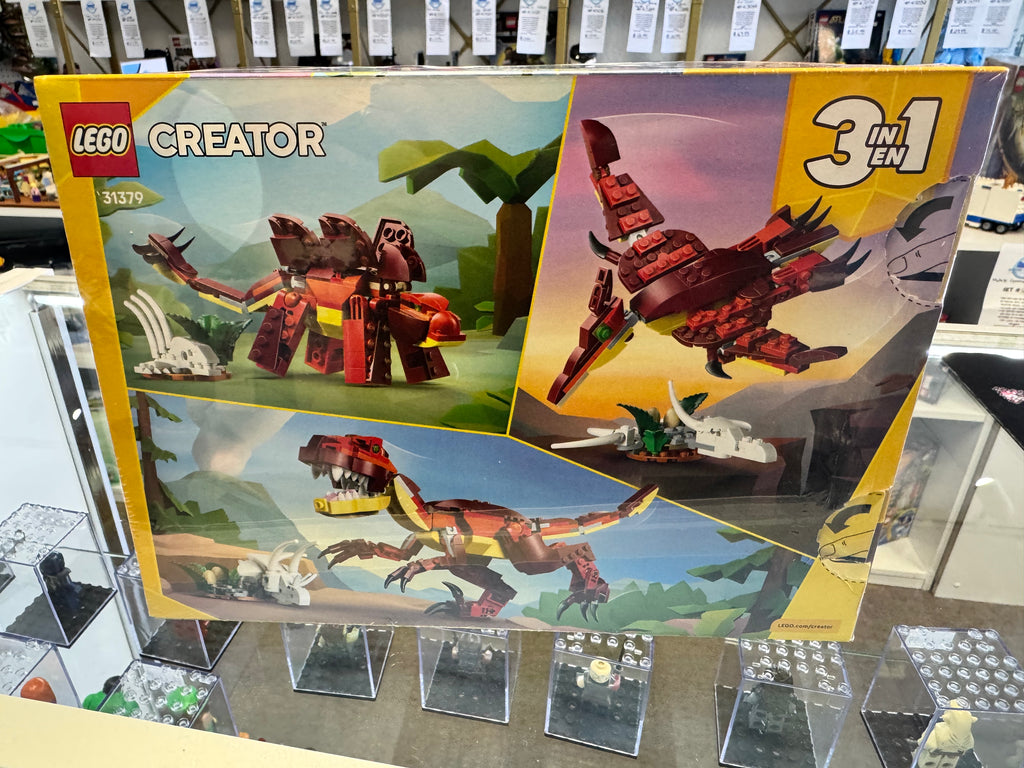 31379 Creator 3 In 1 Fierce Dinosaur - Certified
