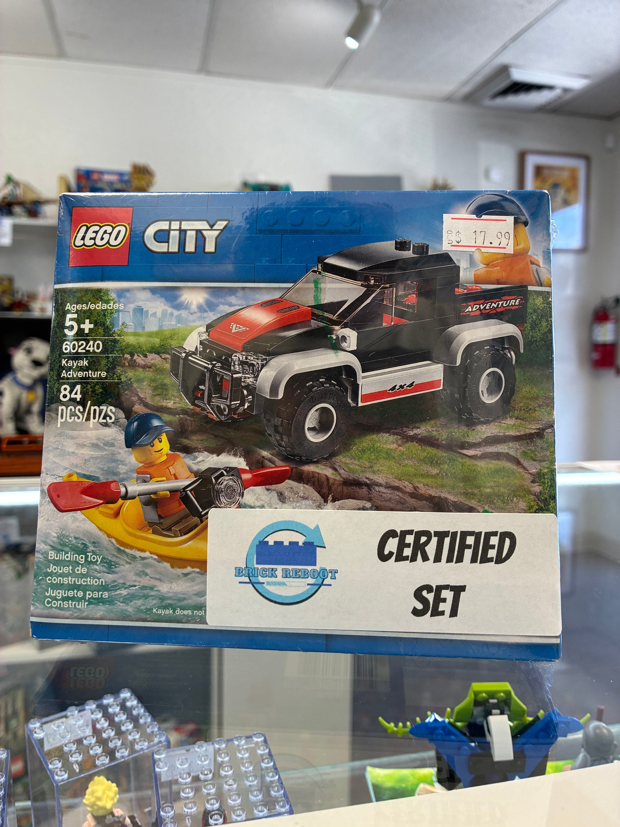 60240 City Kayak Adventure - Certified