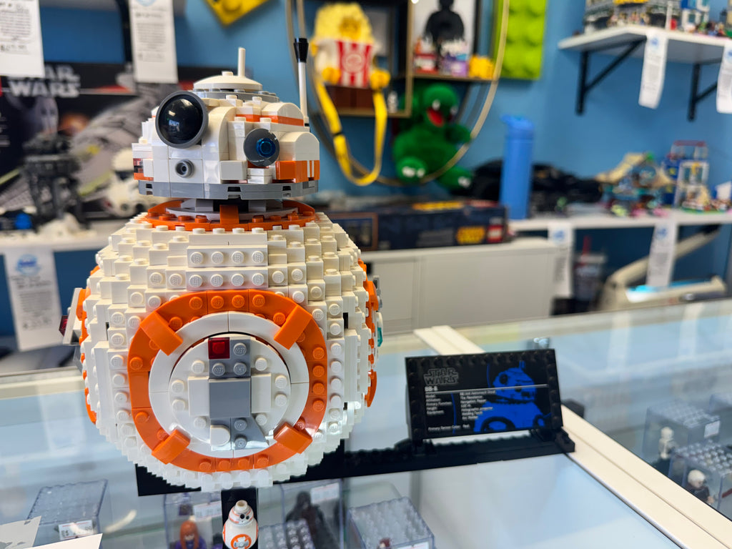 75187 BB-8 droid build - Used