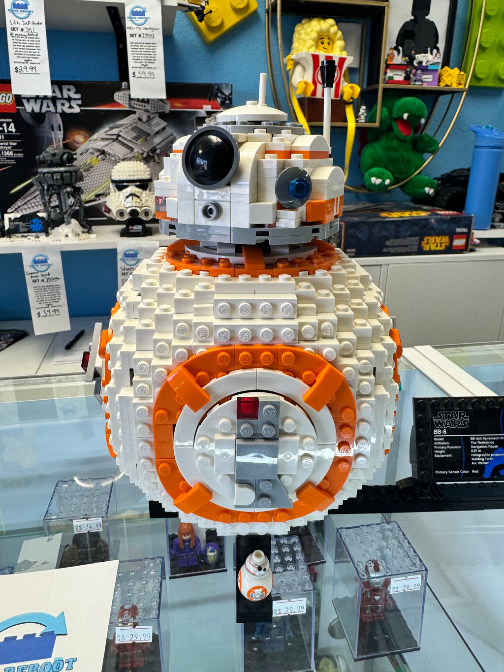 75187 BB-8 droid build - Used