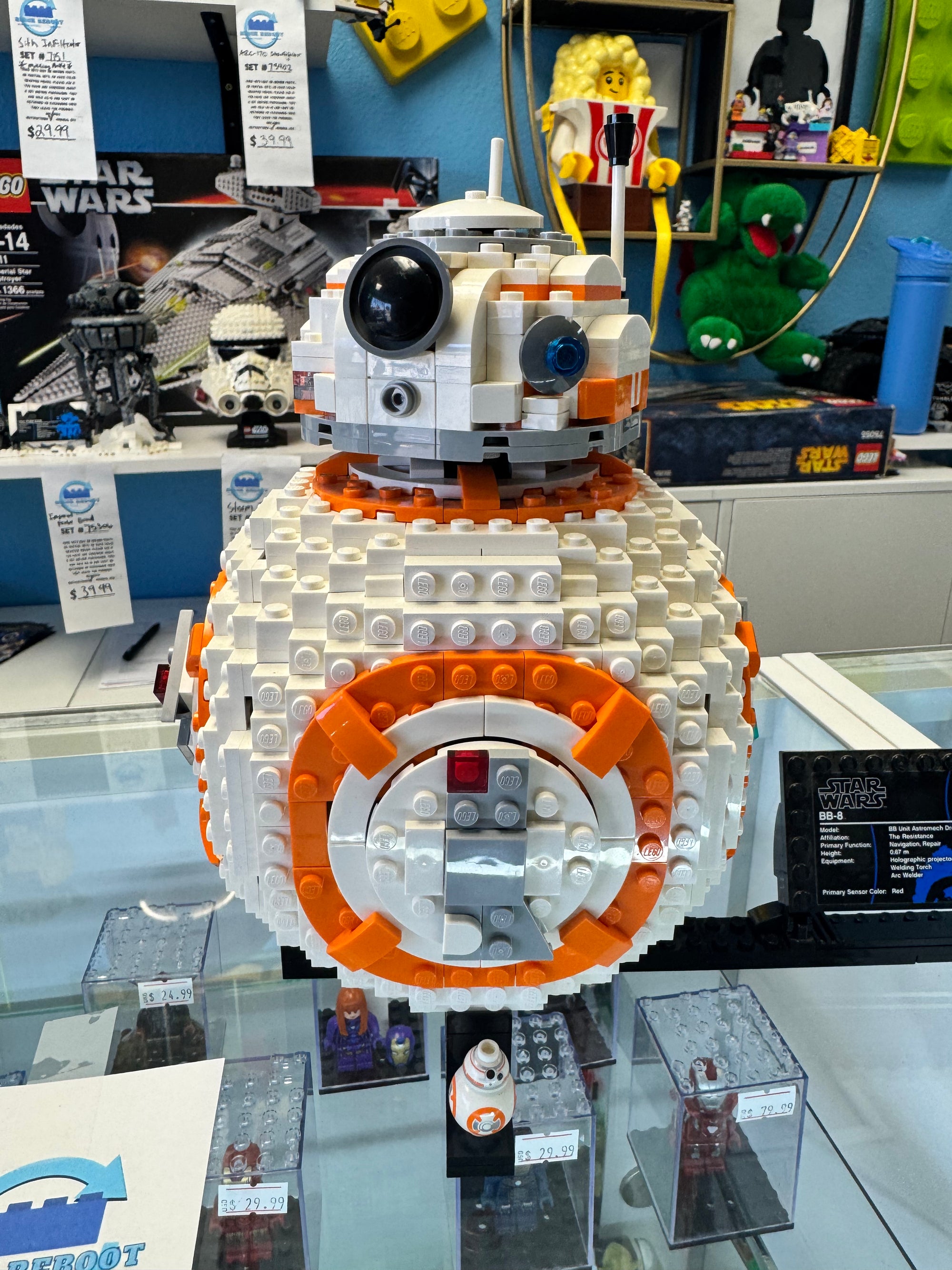 75187 BB-8 droid build - Used