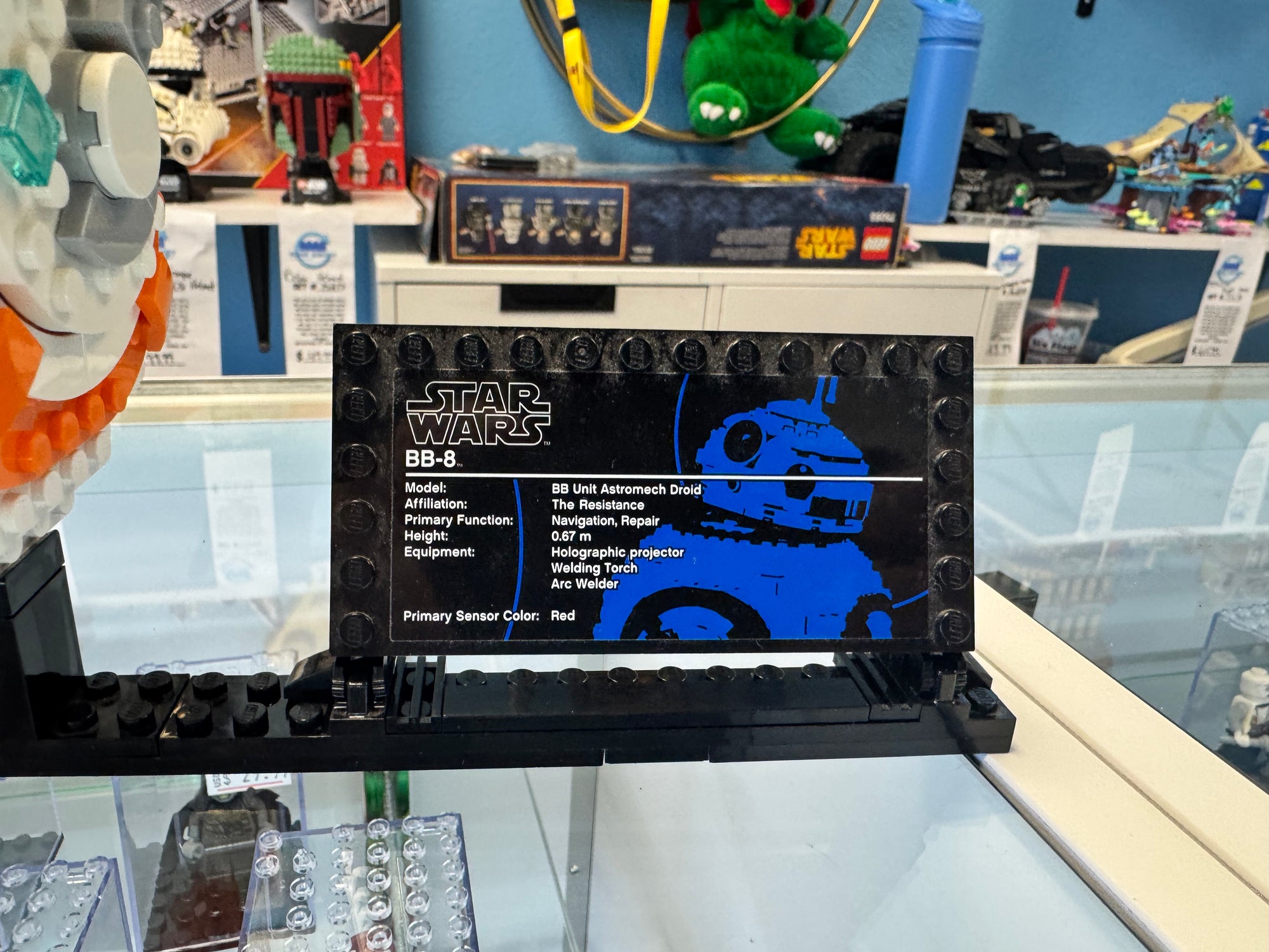 75187 BB-8 droid build - Used