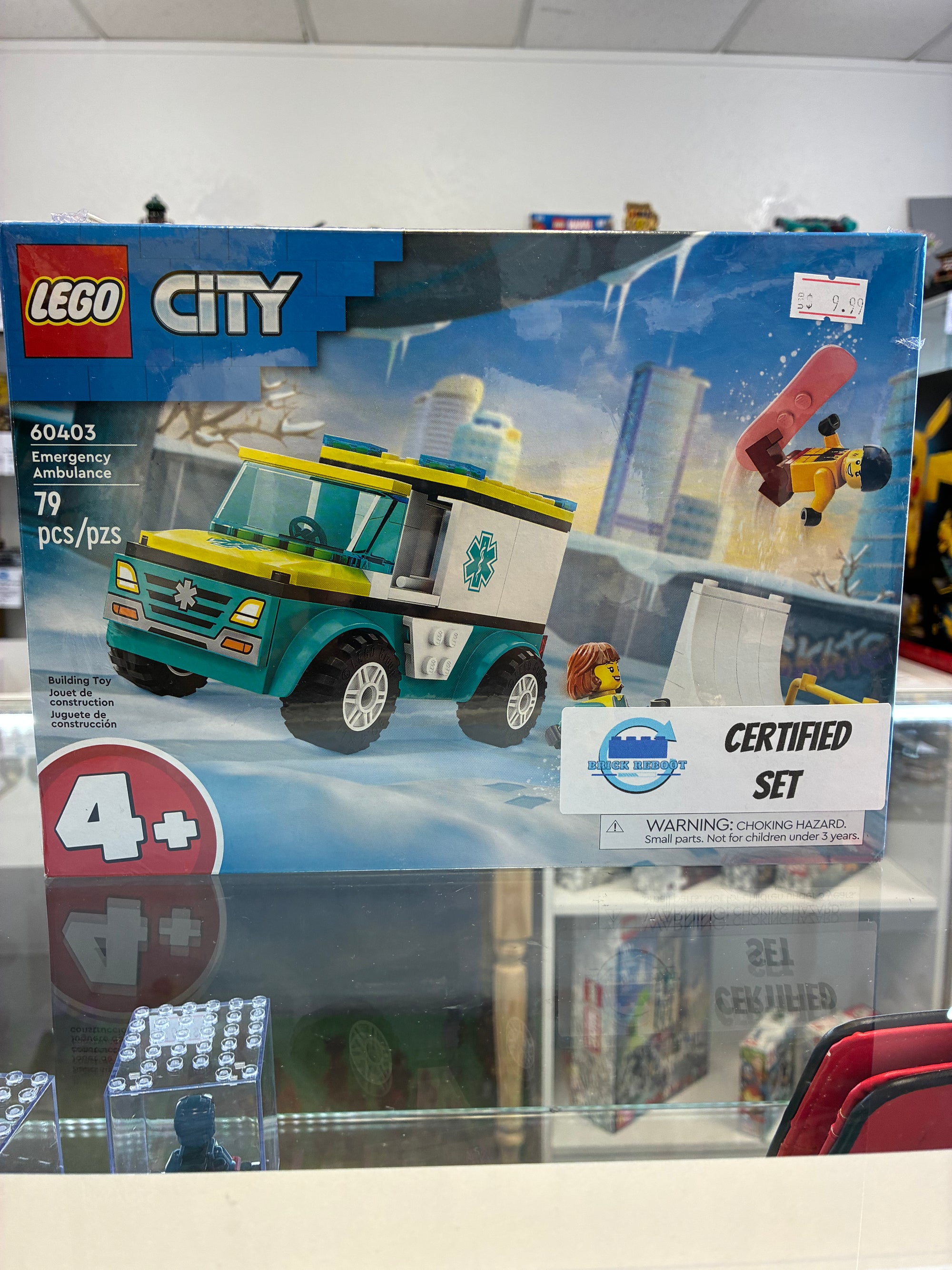 60403 Emergency Ambulance - Certified