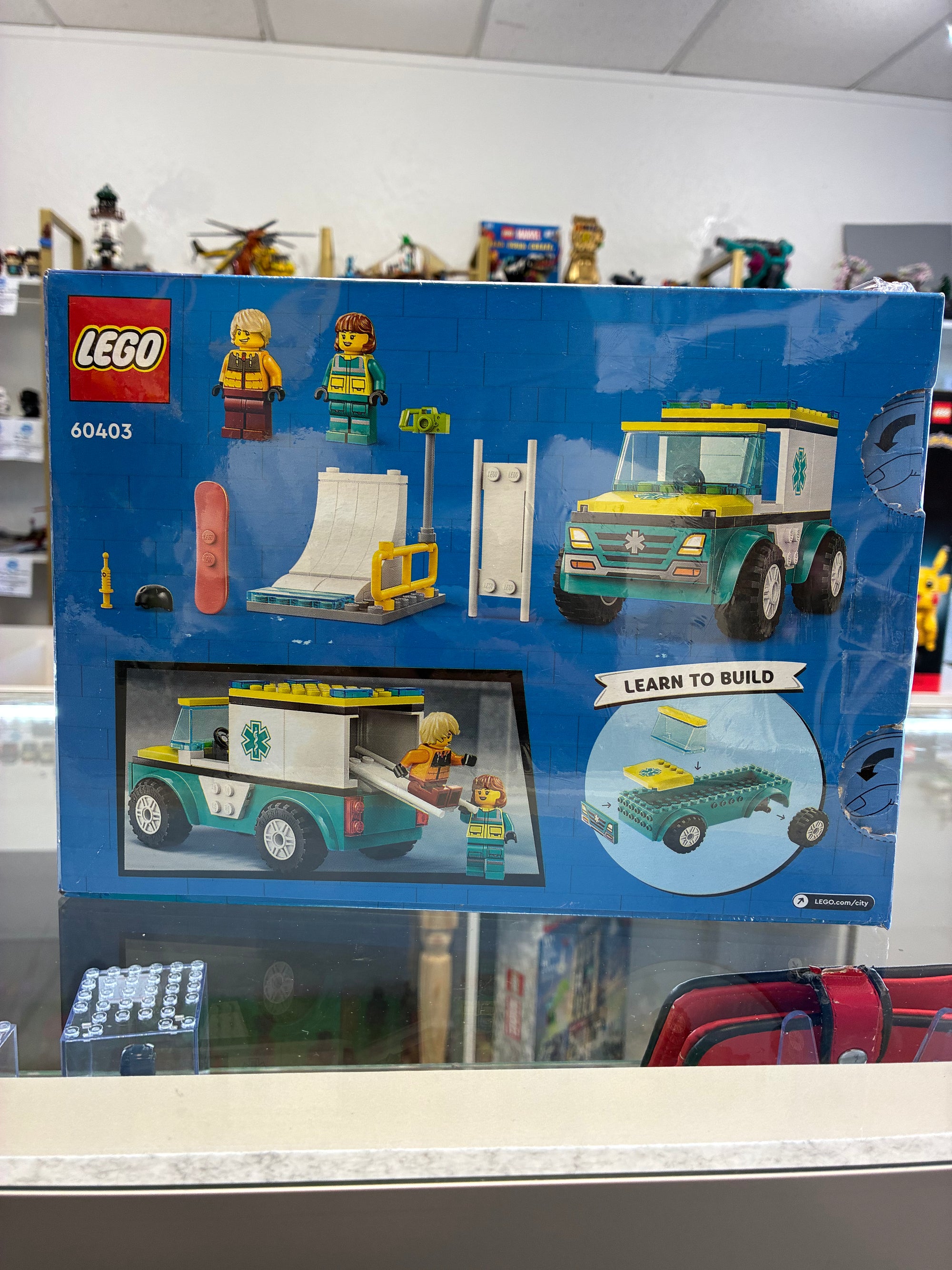 60403 Emergency Ambulance - Certified