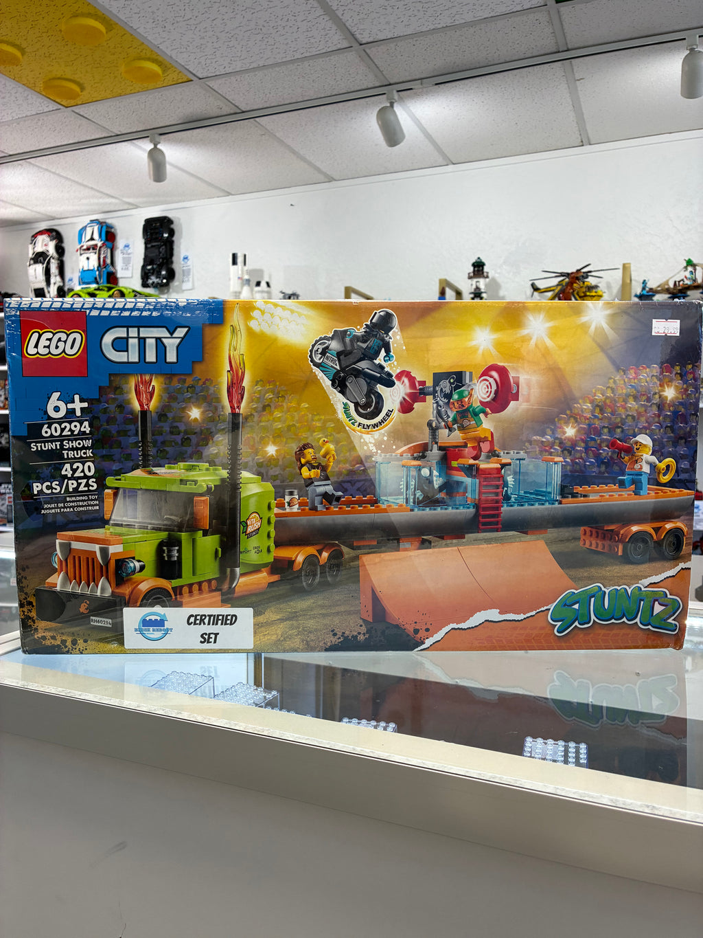 60294 Stunt Show Truck - Certified