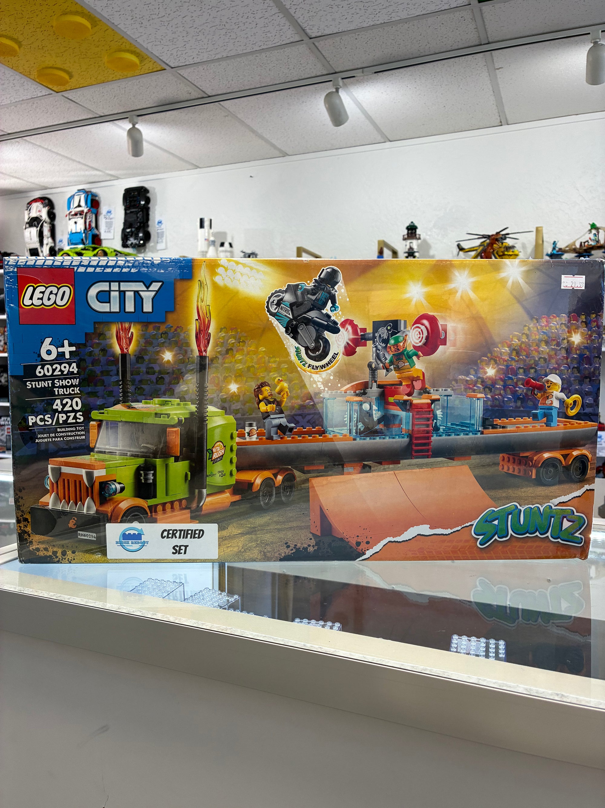 60294 Stunt Show Truck - Certified