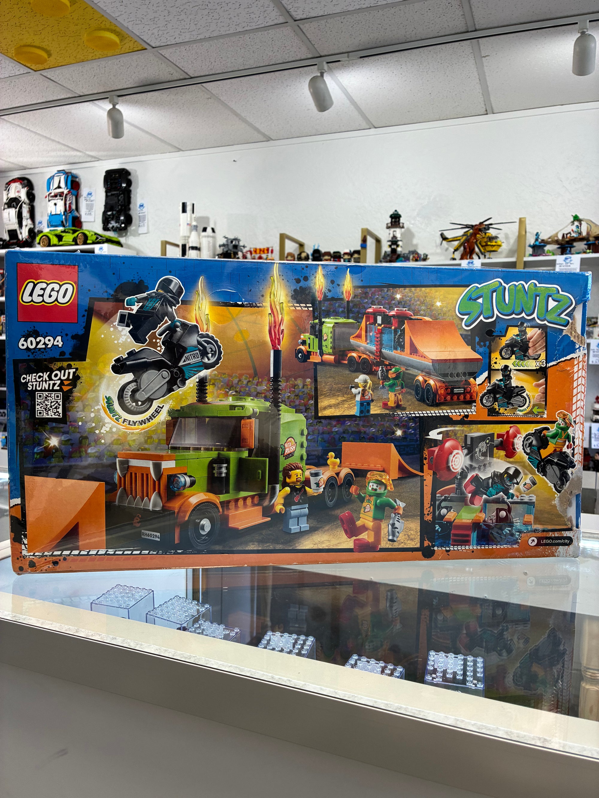 60294 Stunt Show Truck - Certified