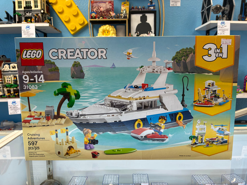 31083 Creator 3-in-1 Cruising Adventure - Sealed