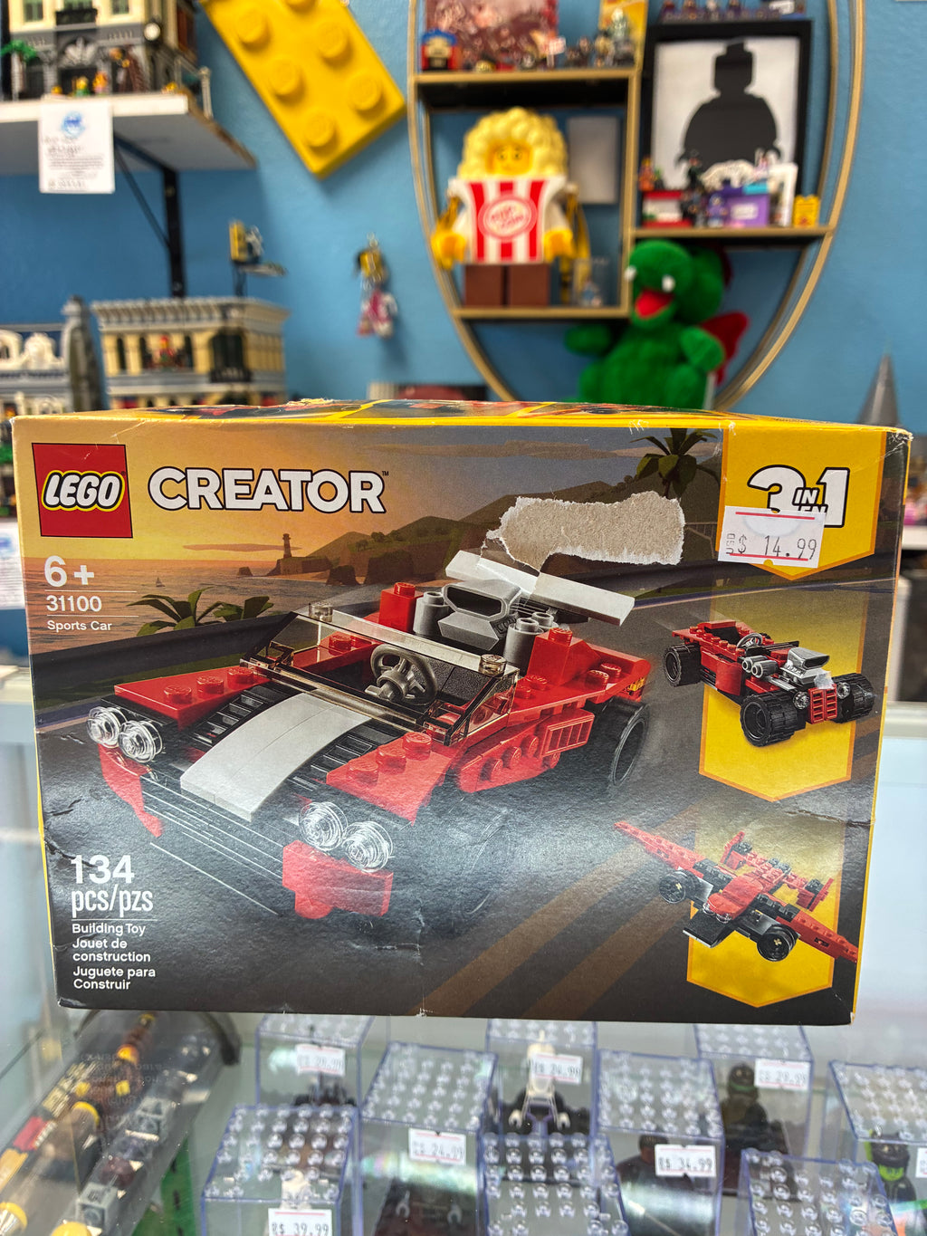 31100 Creator 3-in-1 Sports Car *BOX DAMAGE* - Sealed