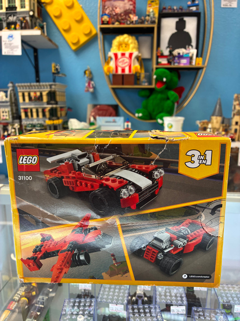 31100 Creator 3-in-1 Sports Car *BOX DAMAGE* - Sealed