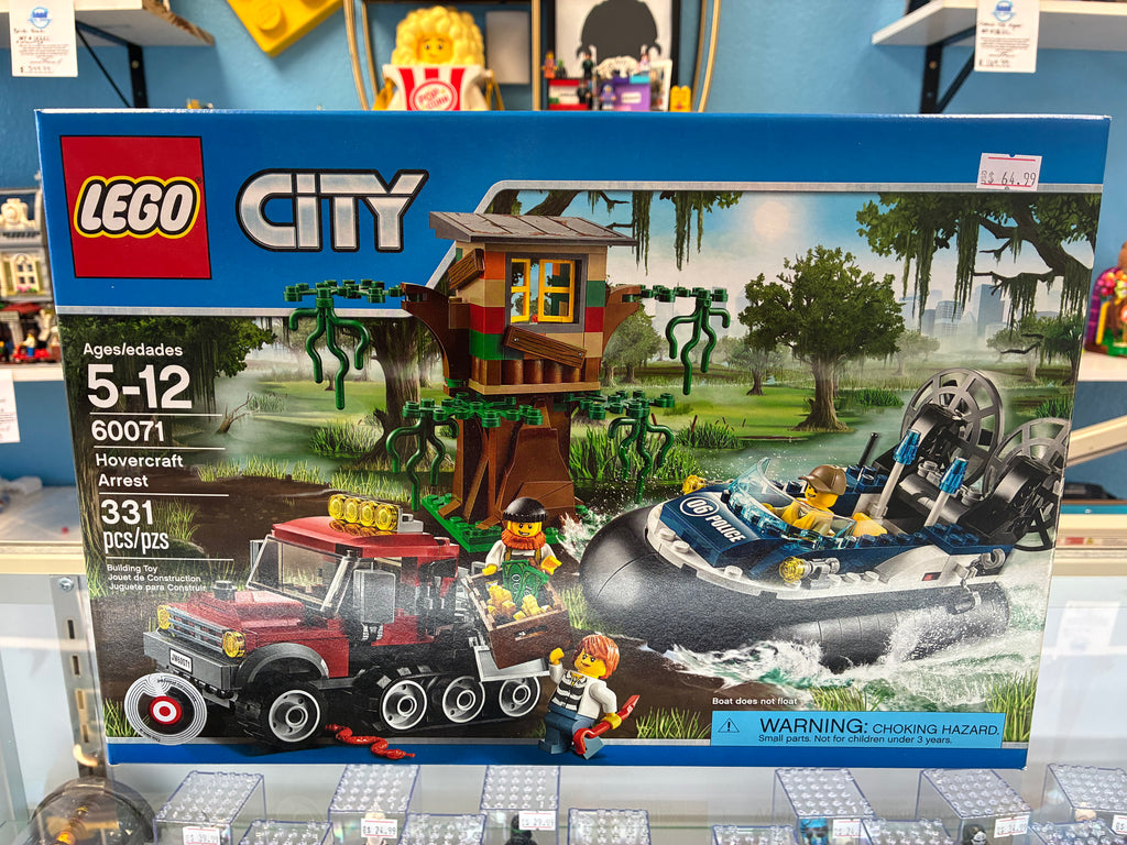 60071 City Hovercraft Arrest - Sealed