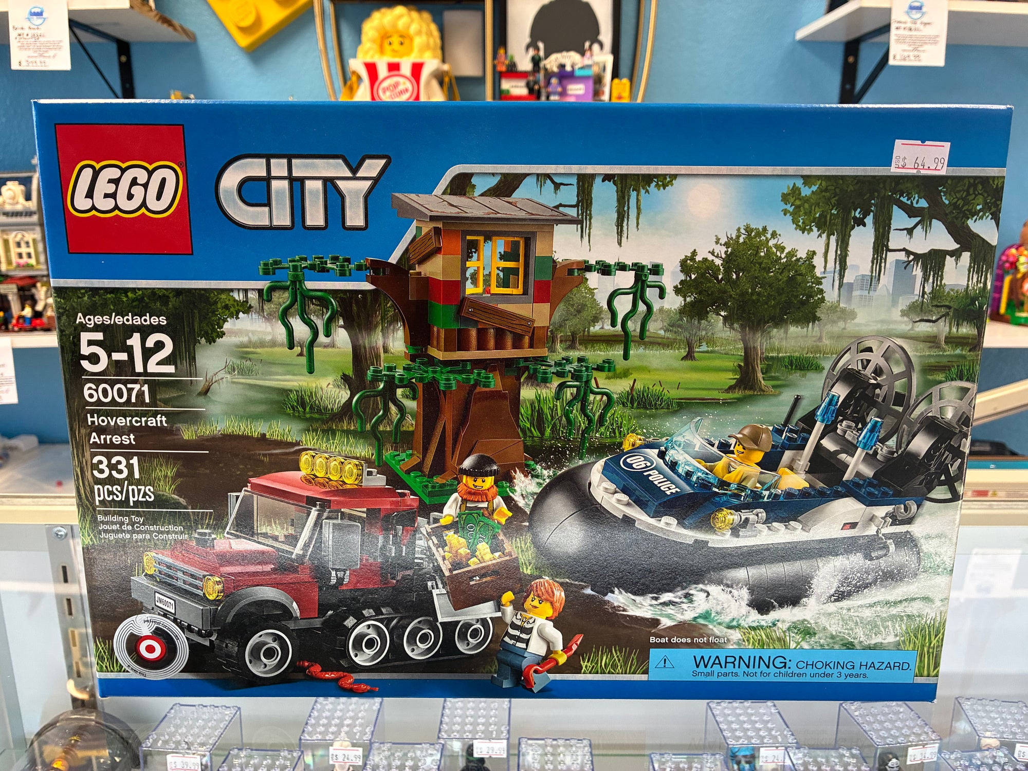 60071 City Hovercraft Arrest - Sealed