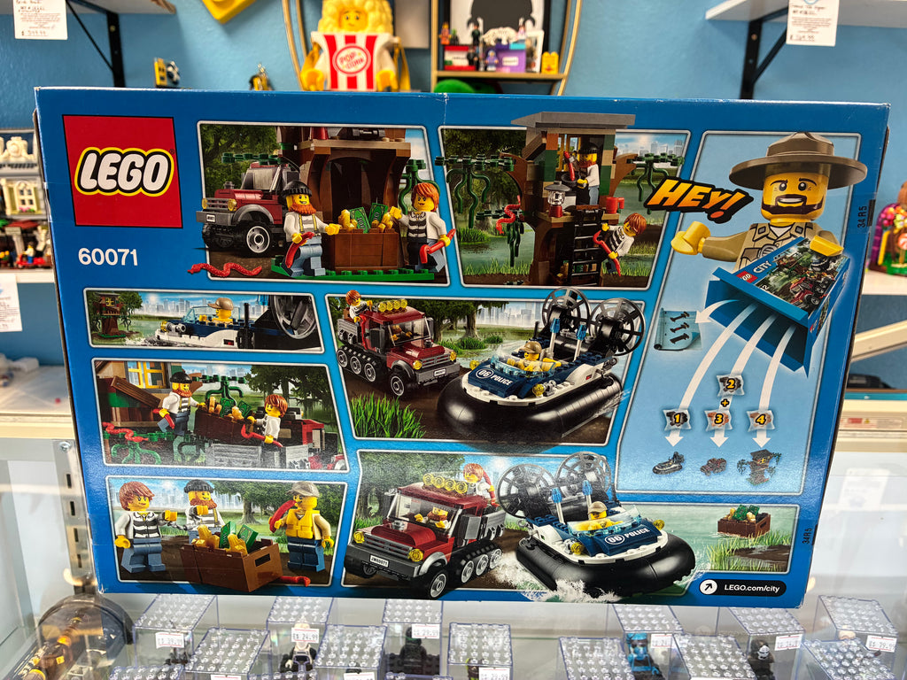 60071 City Hovercraft Arrest - Sealed