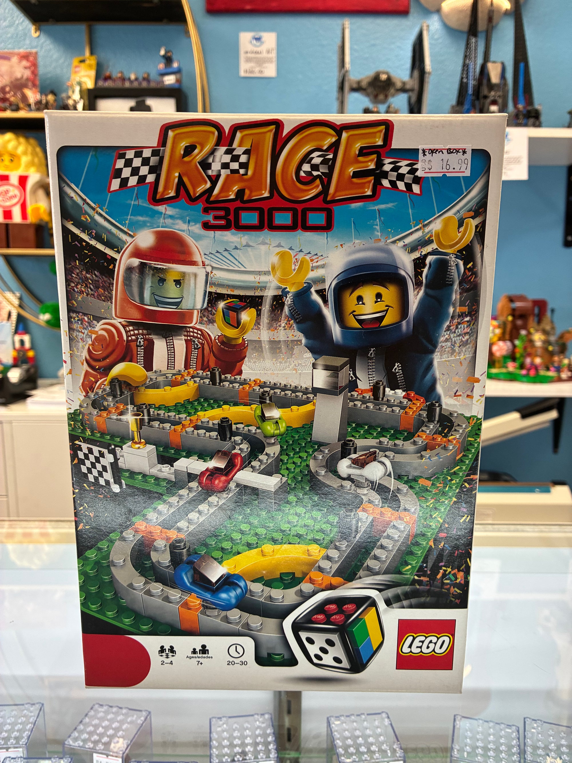 3839 Race 3000 - *OPEN BOX*