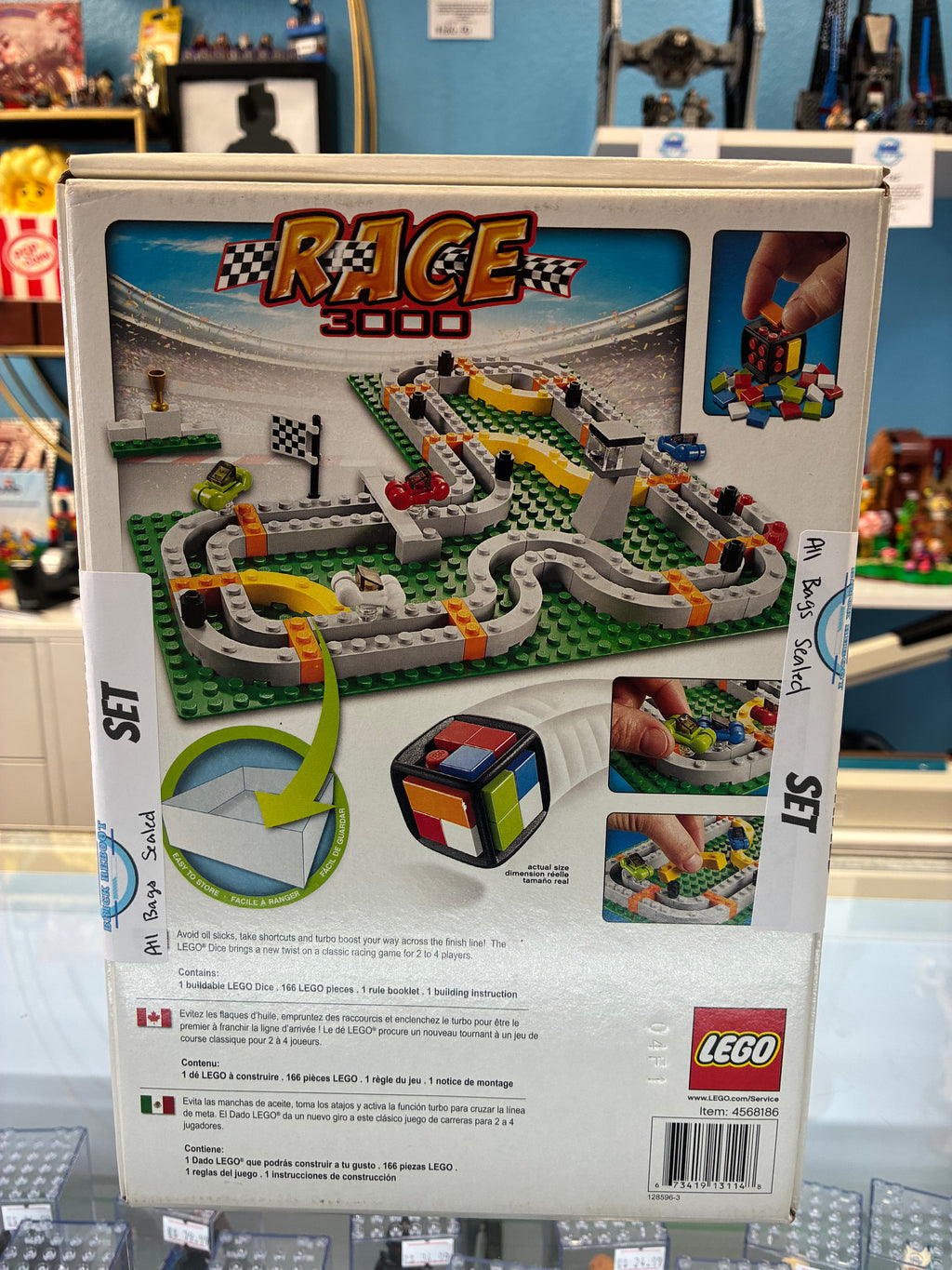 3839 Race 3000 - *OPEN BOX*