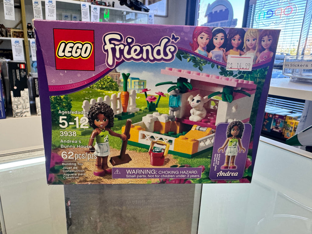 3938 Andrea’s Bunny House - Sealed