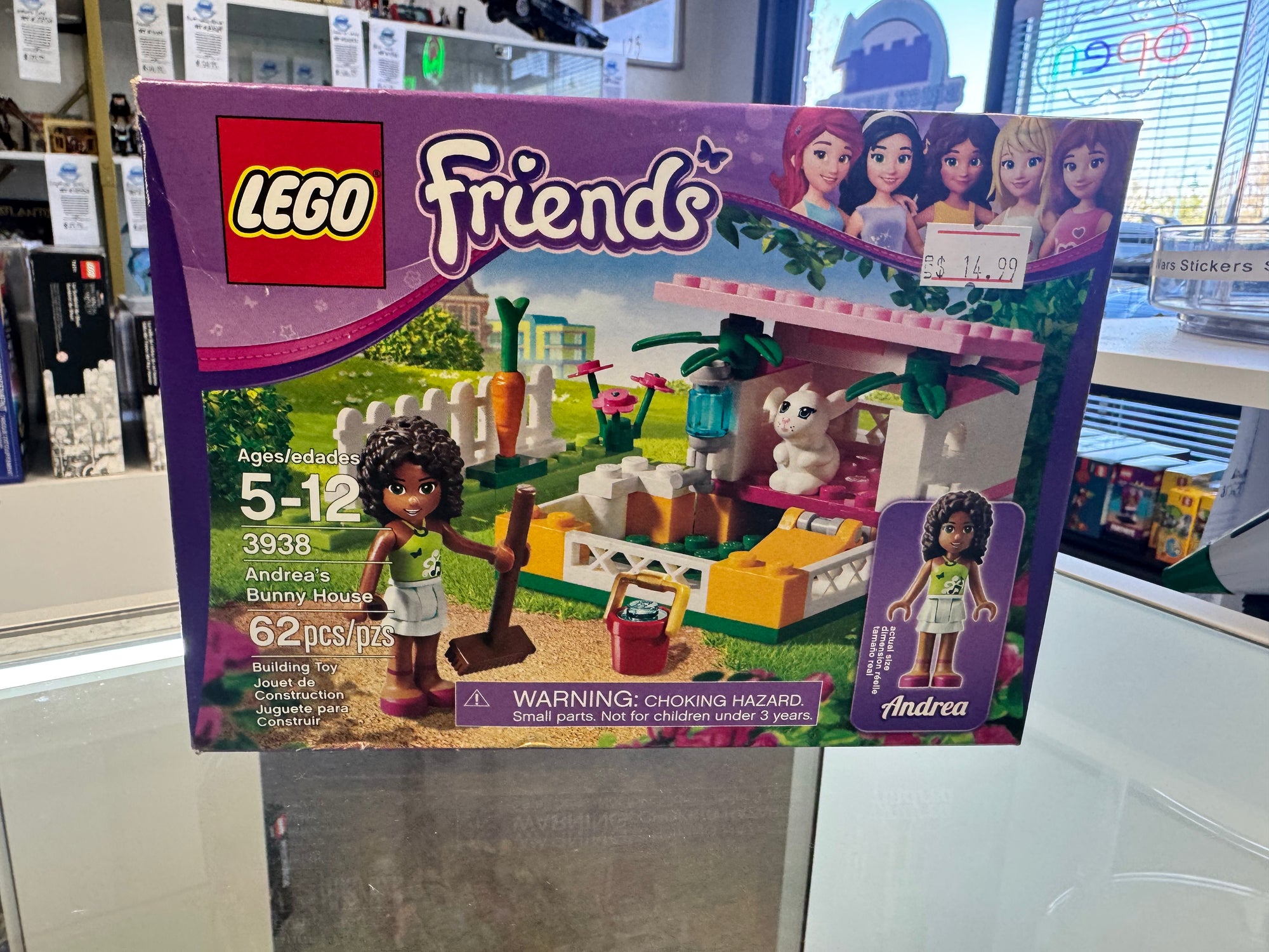 3938 Andrea’s Bunny House - Sealed