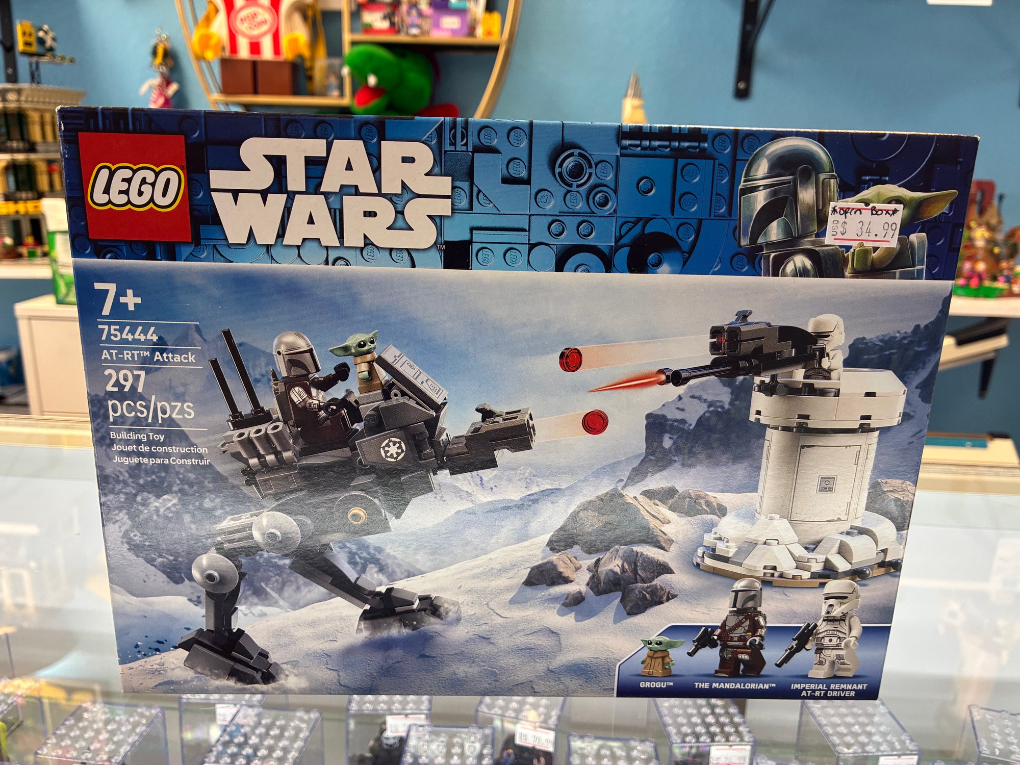75444 Star Wars AT-RT Attack - *OPEN BOX*