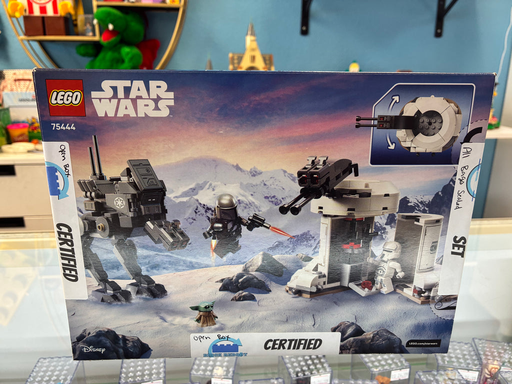 75444 Star Wars AT-RT Attack - *OPEN BOX*