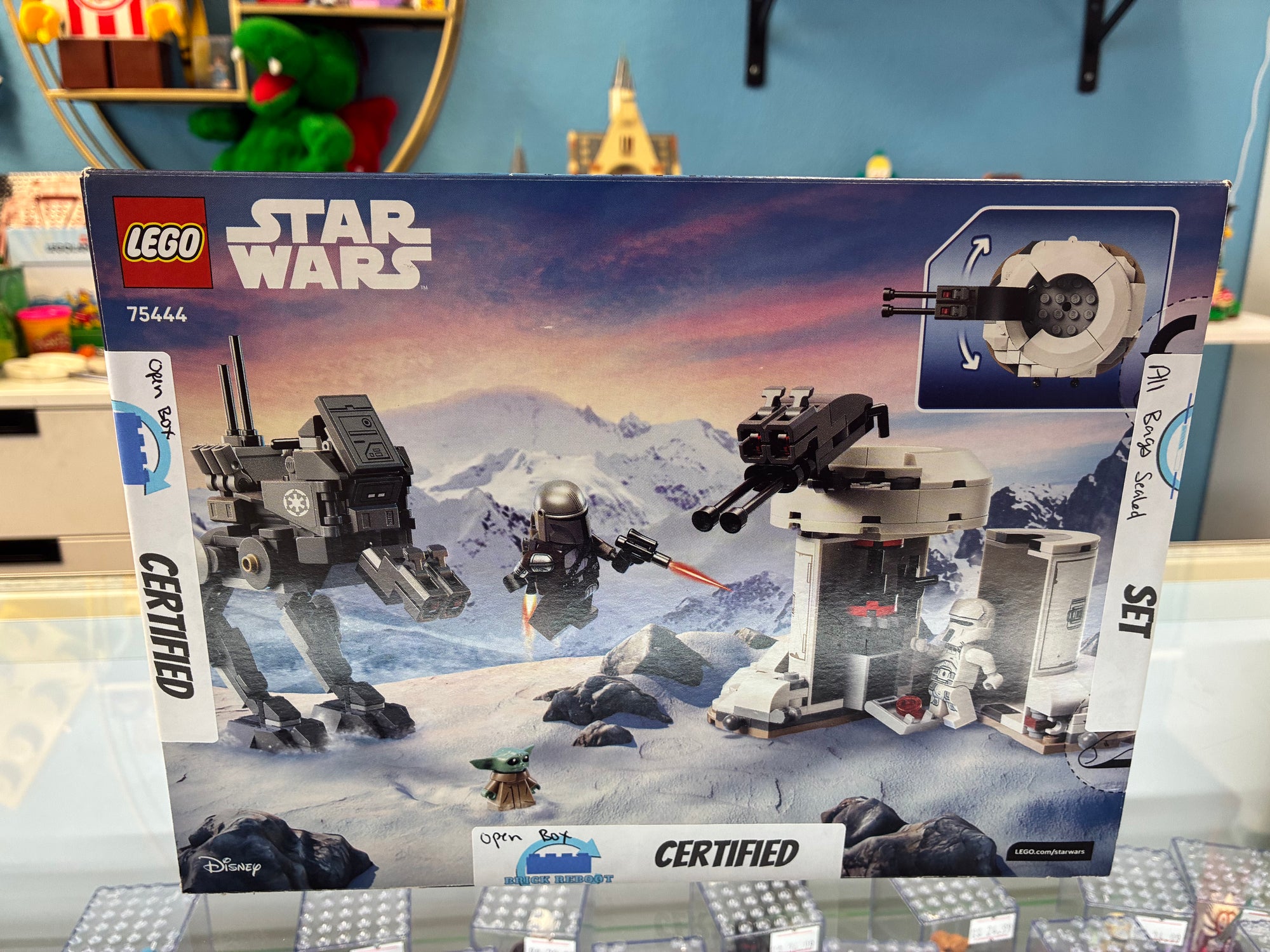 75444 Star Wars AT-RT Attack - *OPEN BOX*