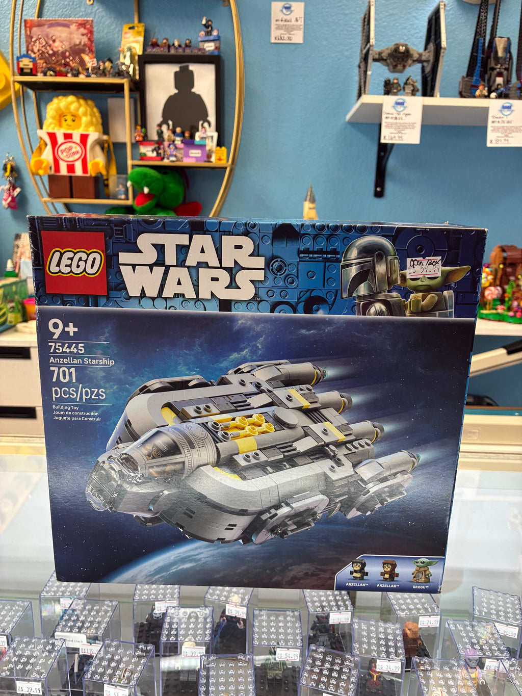 75445 Star Wars Anzellan Starship - *OPEN BOX*