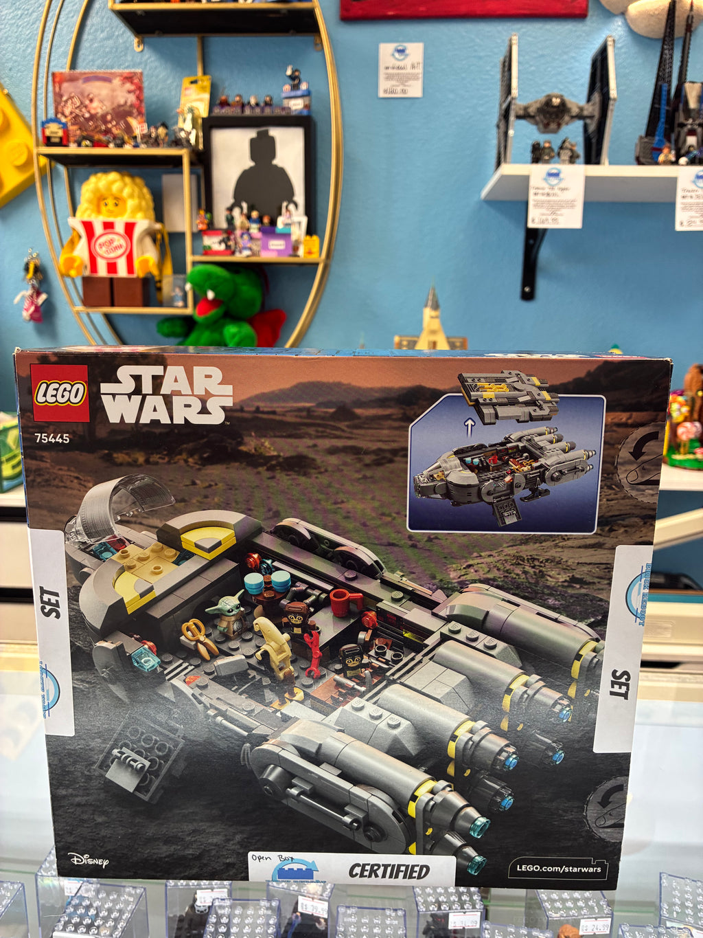 75445 Star Wars Anzellan Starship - *OPEN BOX*