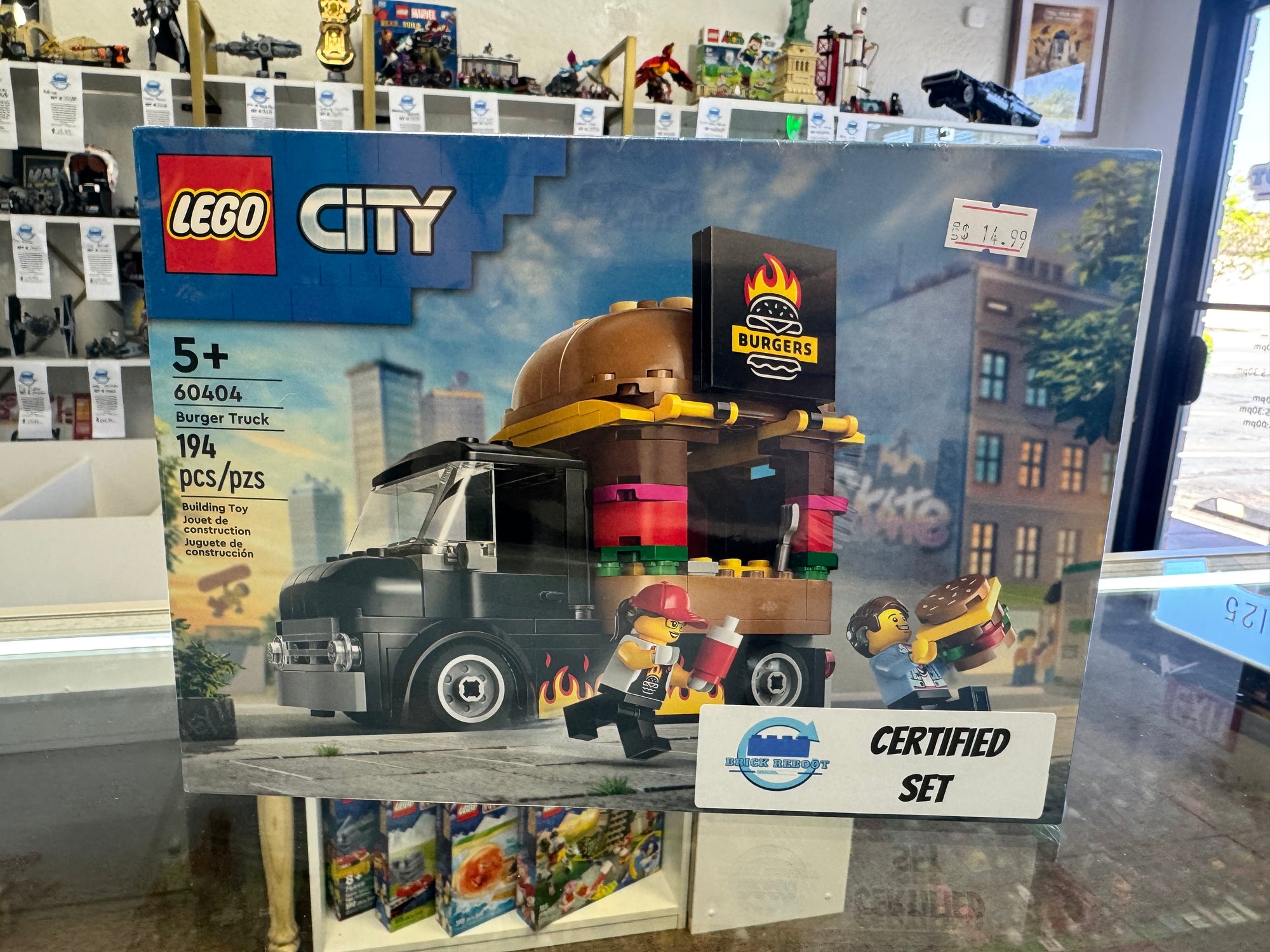 60404 Burger Truck - Certified