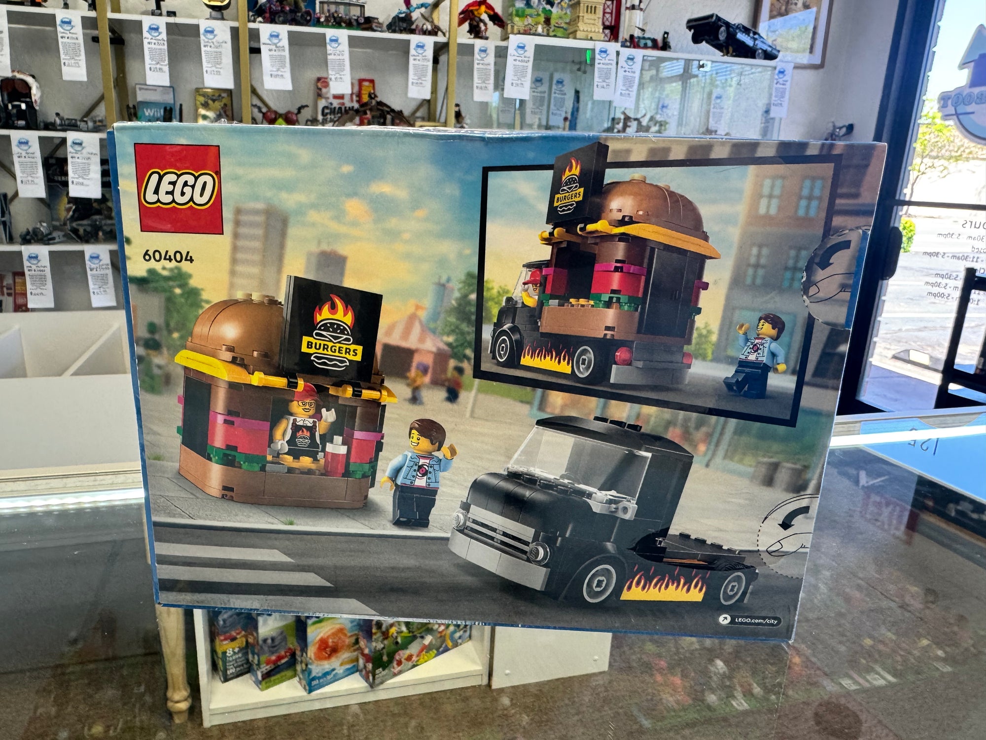 60404 Burger Truck - Certified
